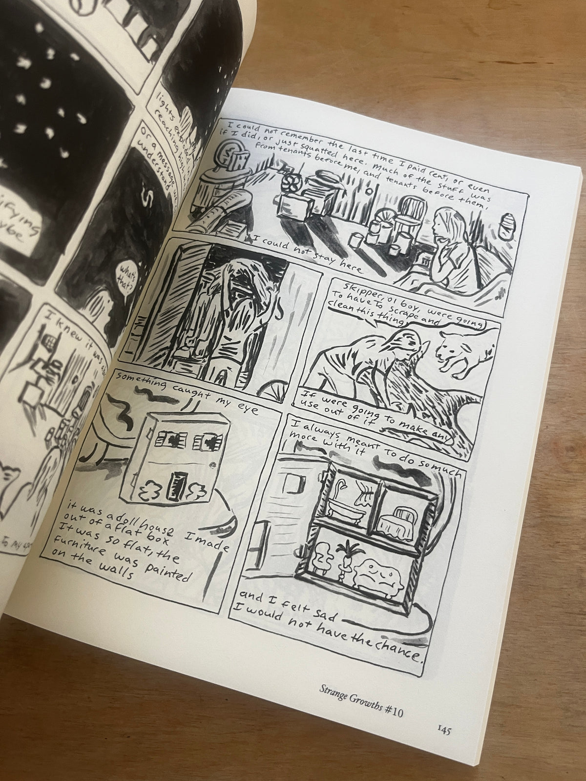THE COMPLETE STRANGE GROWTHS, 1991-1997 by Jenny Zervakis