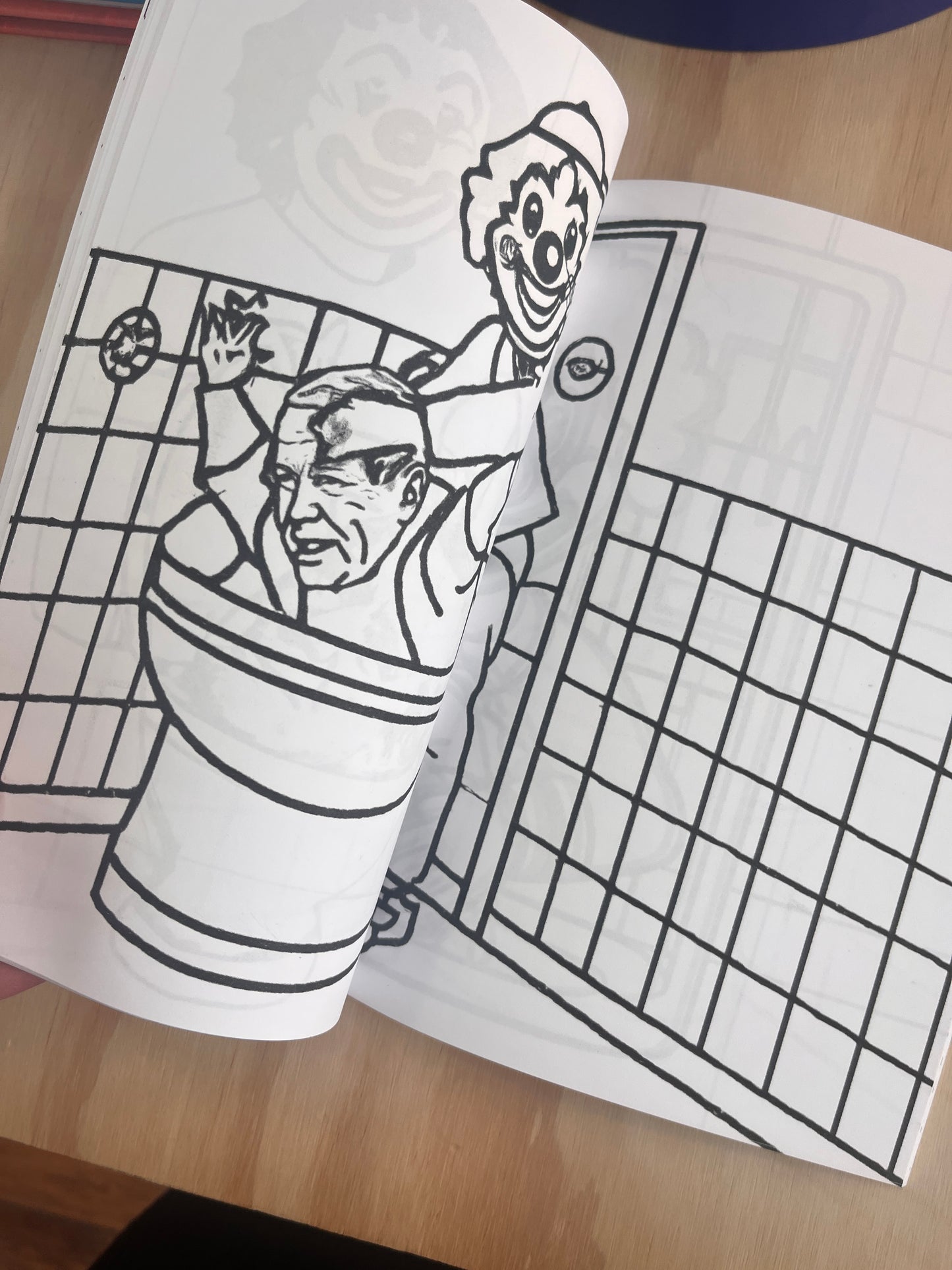 The Clown and the Cowboy