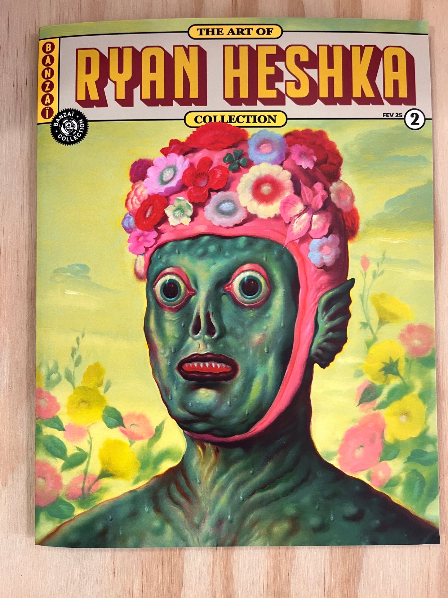 The Art of 2/ Ryan Heshka