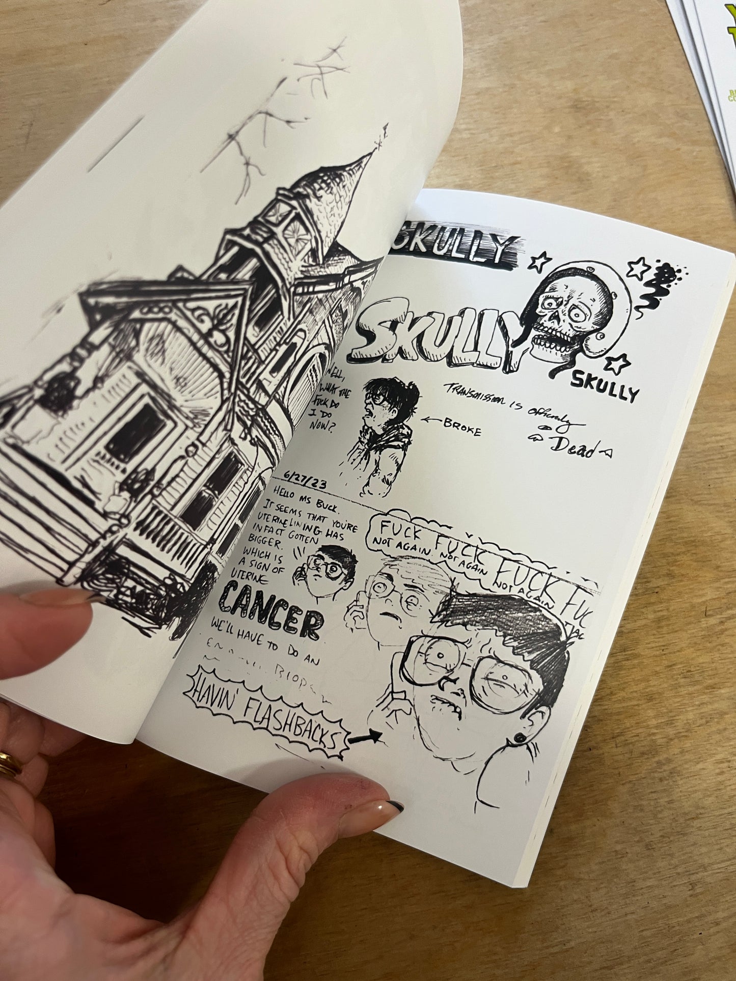 Shit From an Old Hateful Notebook!