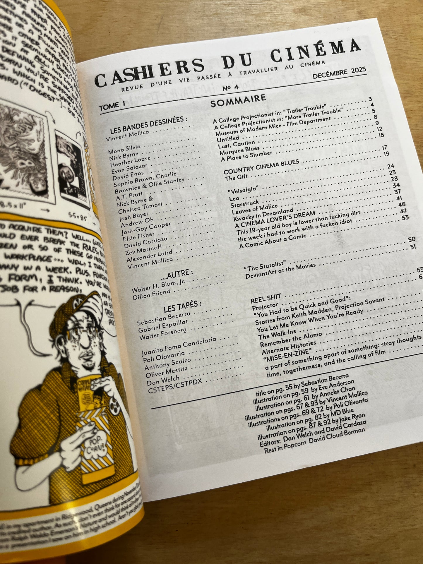 CASHIERS DU CINÉMA #4