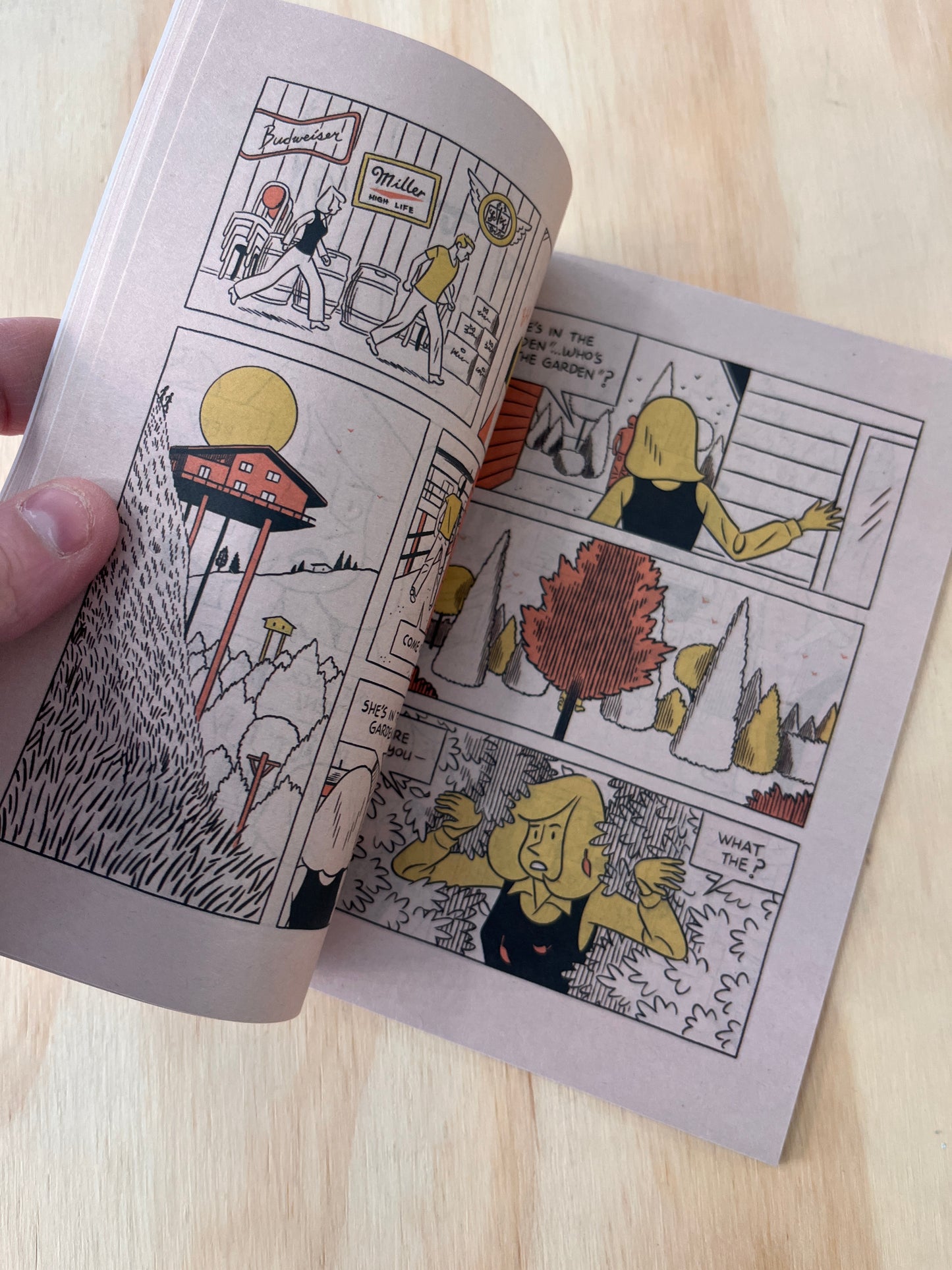 IN THE GARDEN OF EARTHLY DELIGHTS