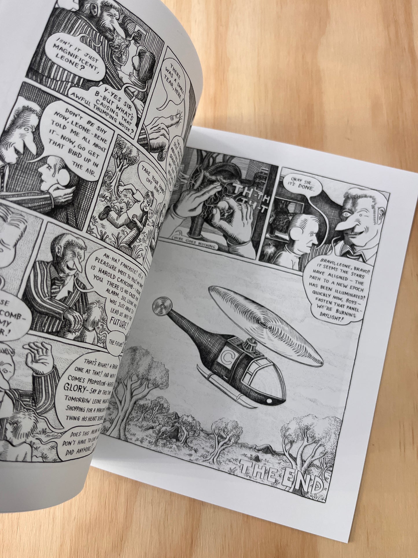 Leone in "Blood from the Stone" + other stories