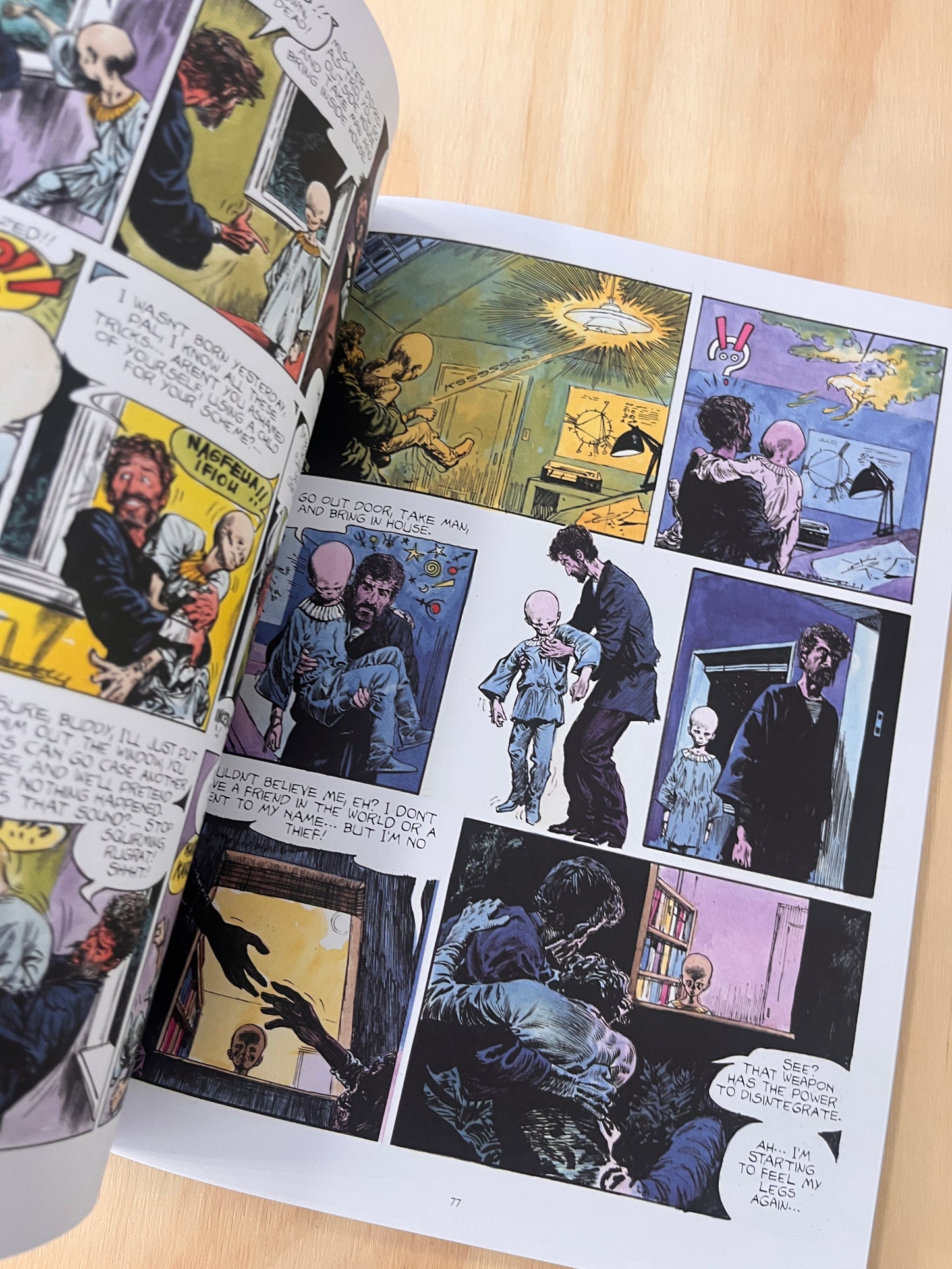 Buzzelli Collected Works Vol. 3: The Revolt of the Wretched