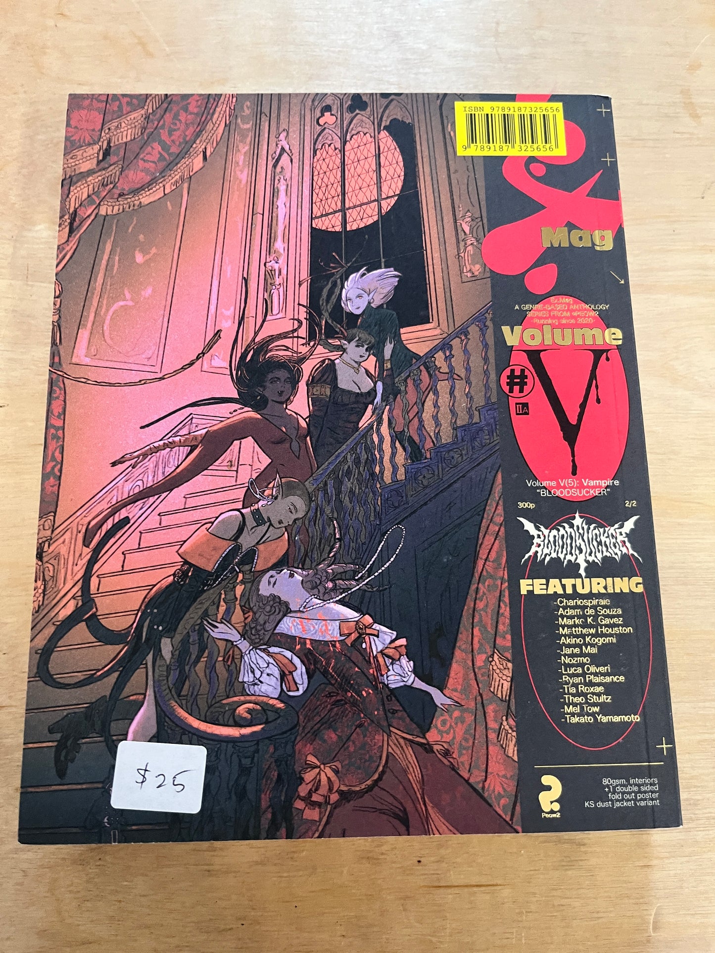 Ex Mag Vol. 05: Bloodsucker