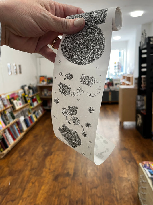 Bill Nace Receipt drawings