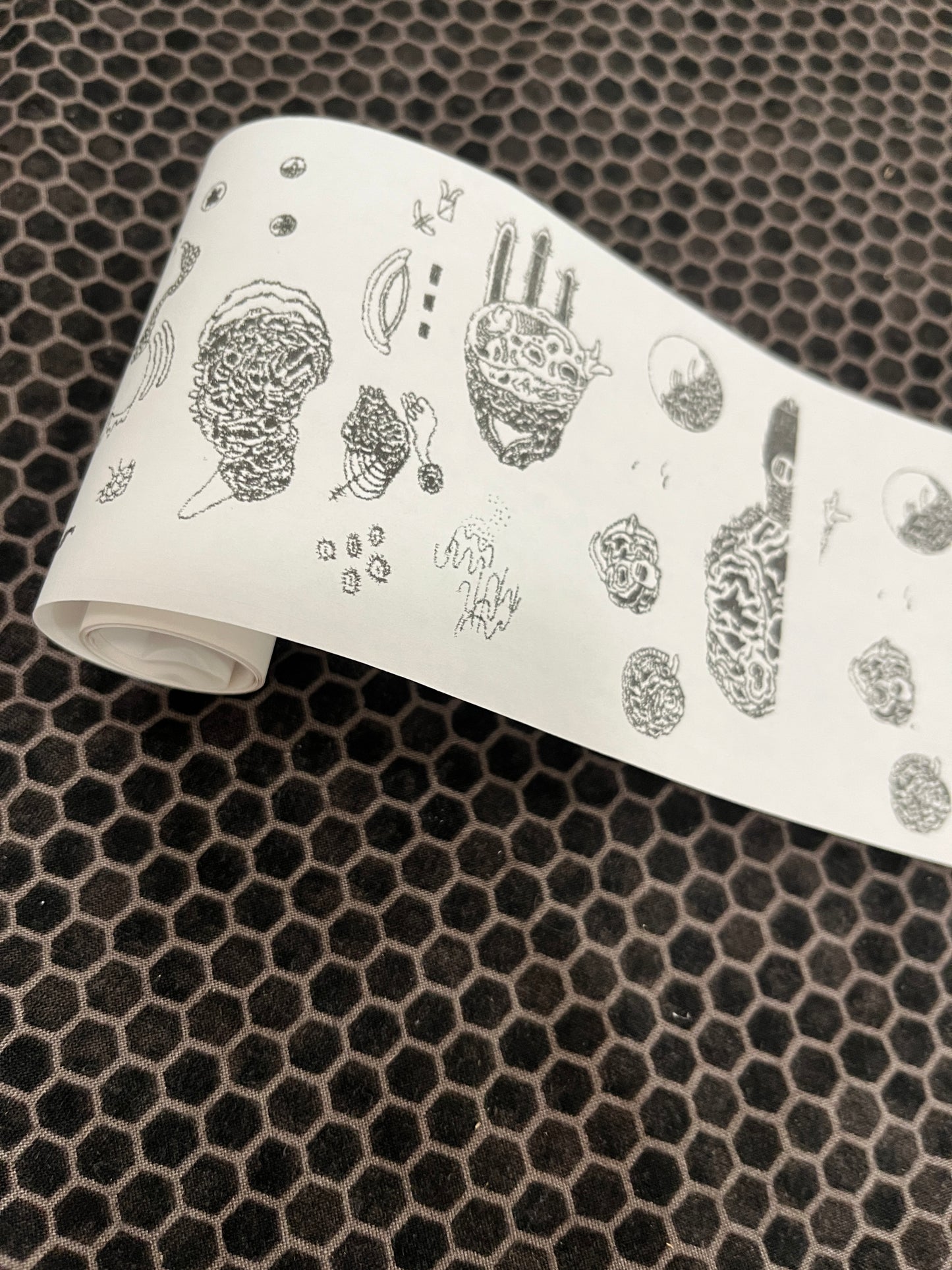 Bill Nace Receipt drawings