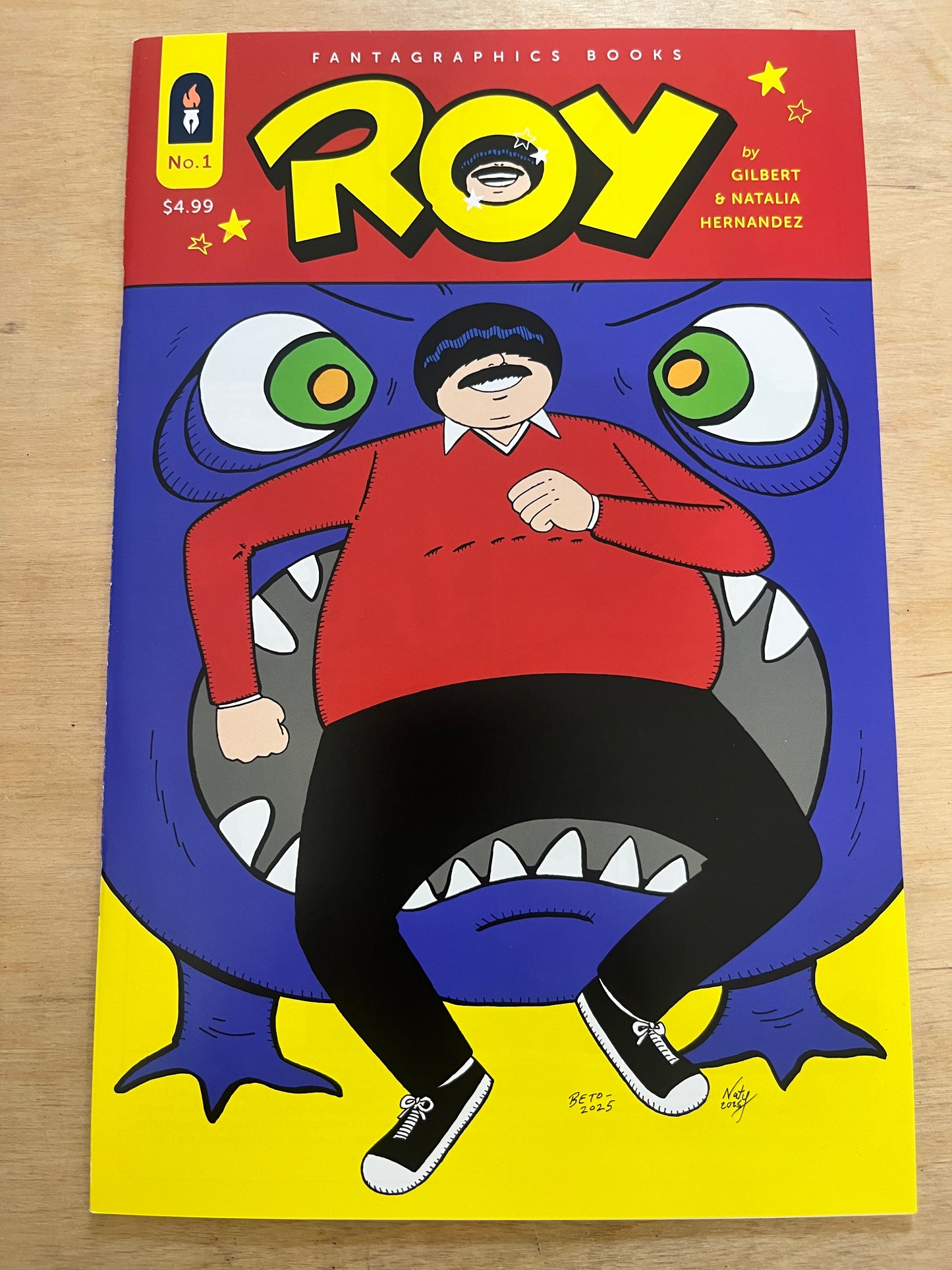 Roy #1