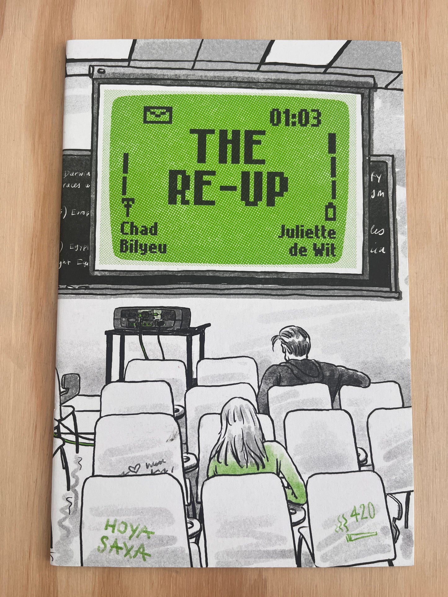 The Re-Up No. 3