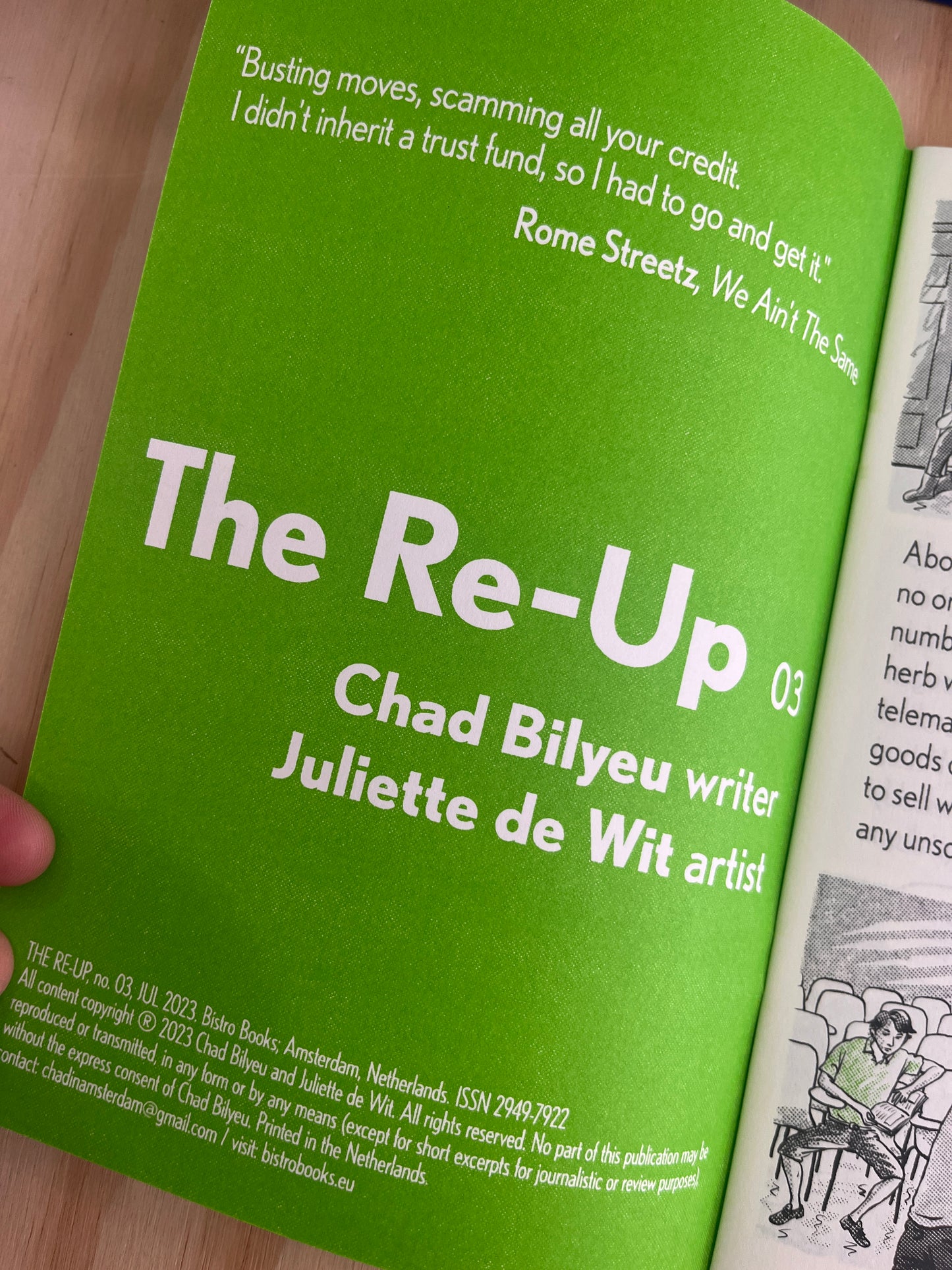The Re-Up No. 3