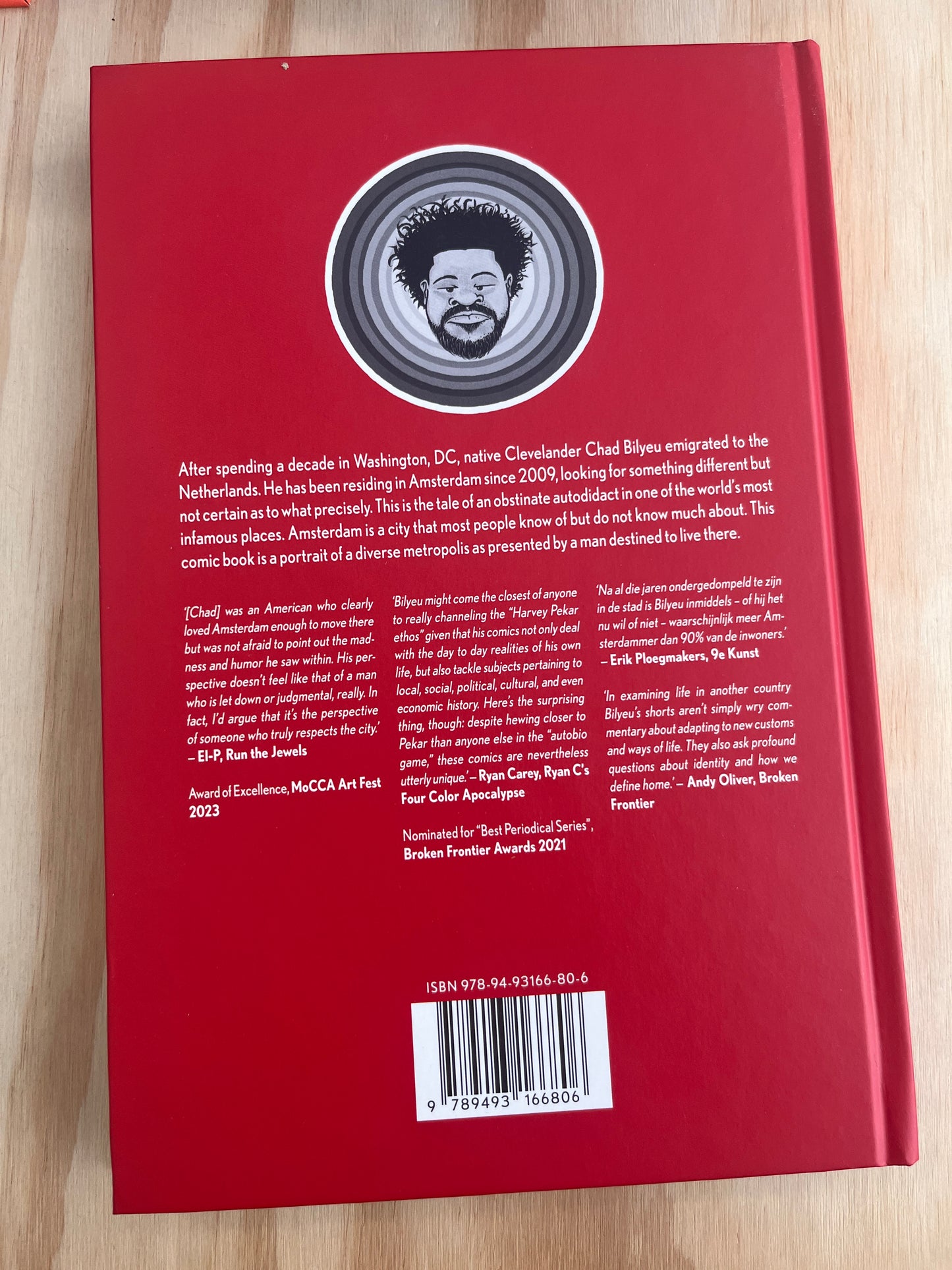 Chad in Amsterdam – the definitive hardcover compendium