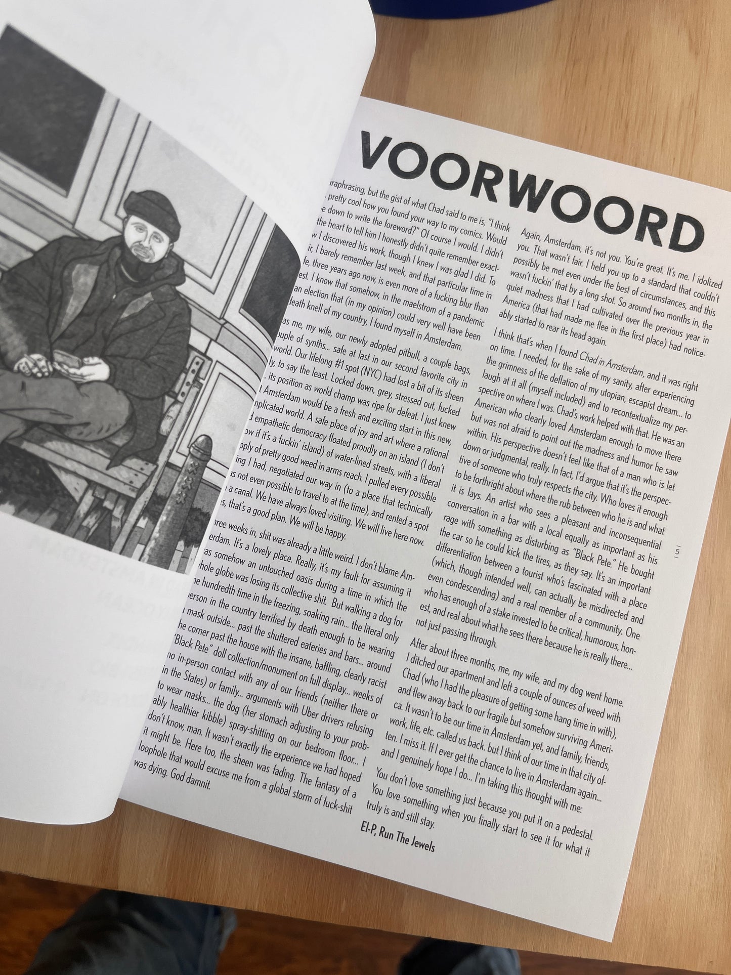 Chad in Amsterdam – the definitive hardcover compendium