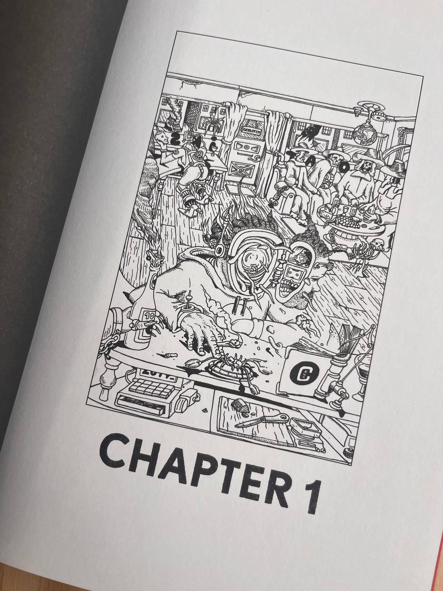 Chad in Amsterdam – the definitive hardcover compendium