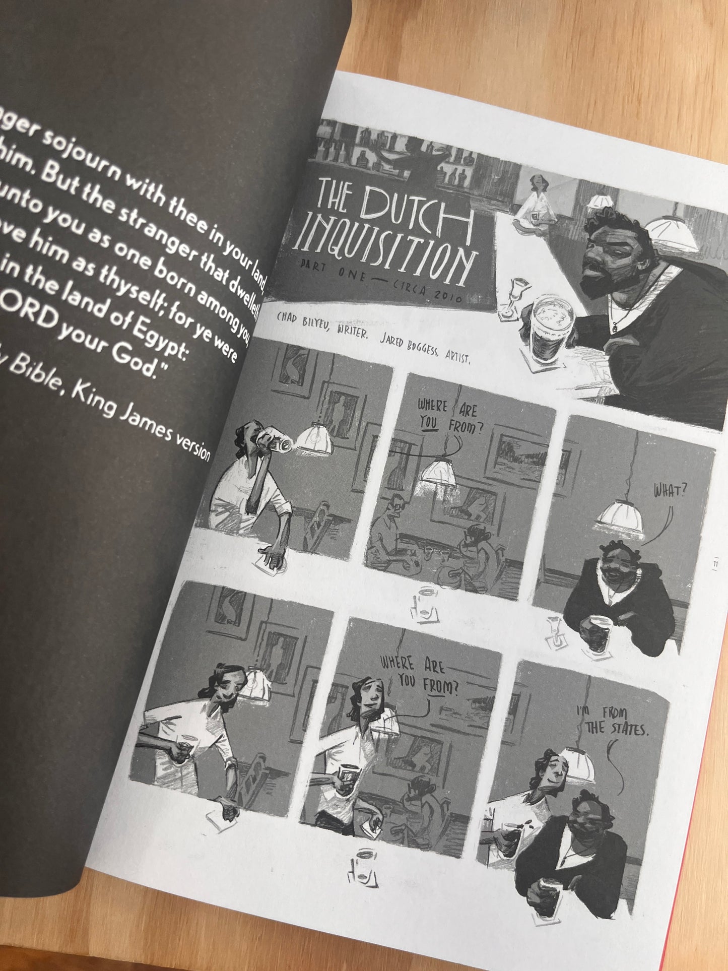 Chad in Amsterdam – the definitive hardcover compendium