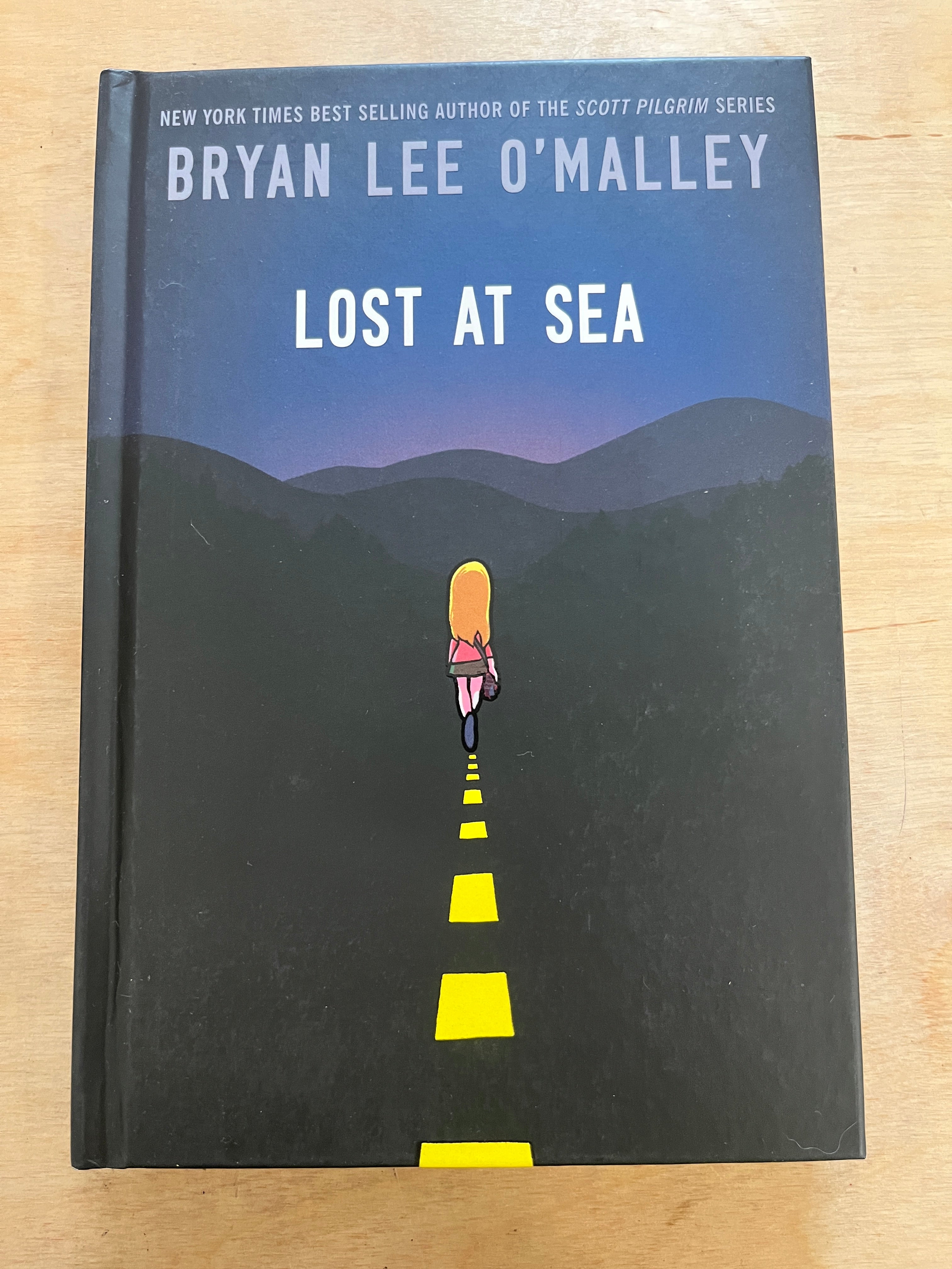 Lost at Sea: Tenth Anniversary Hardcover Edition – partnersandson
