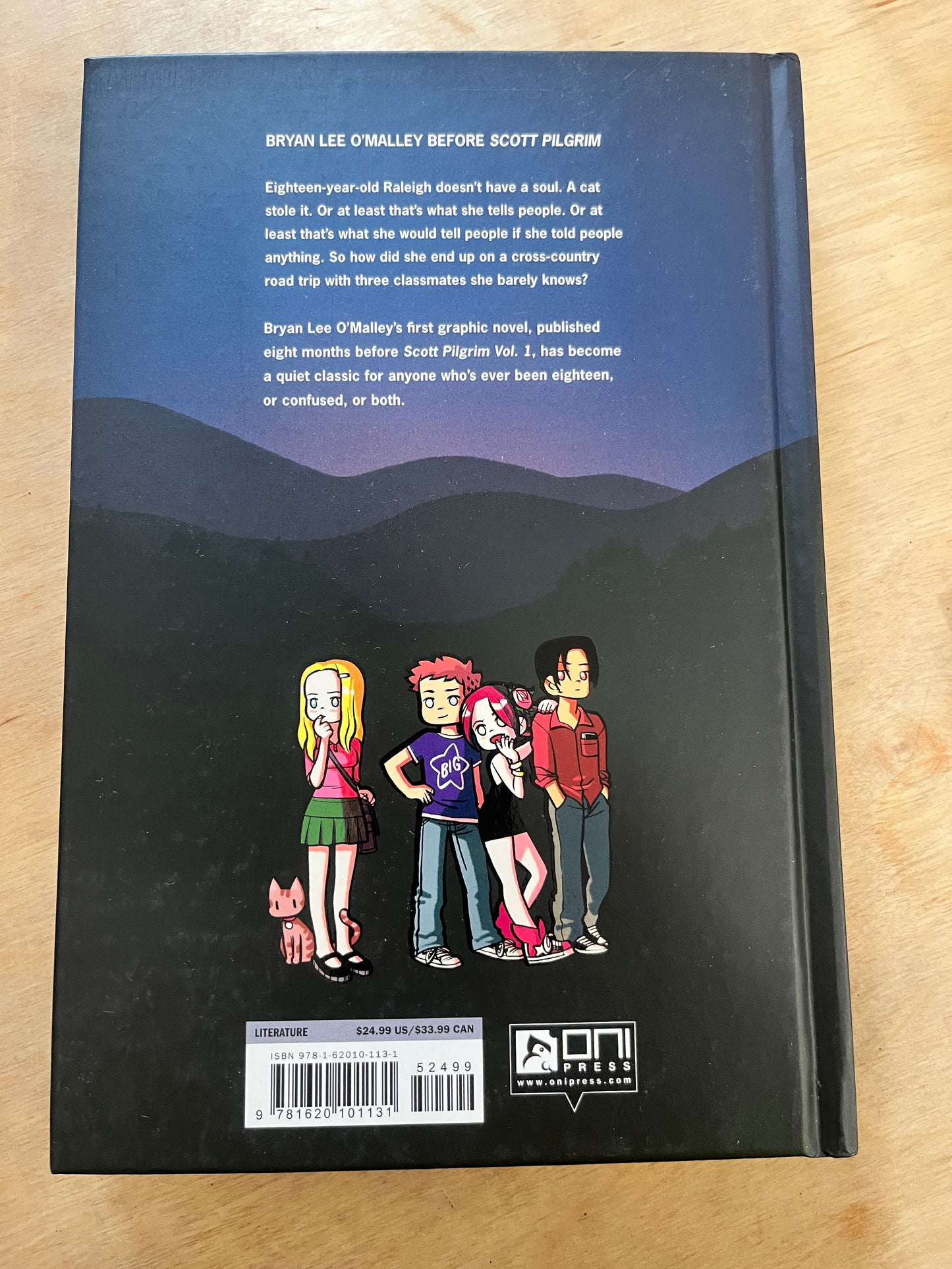 Lost at Sea: Tenth Anniversary Hardcover Edition