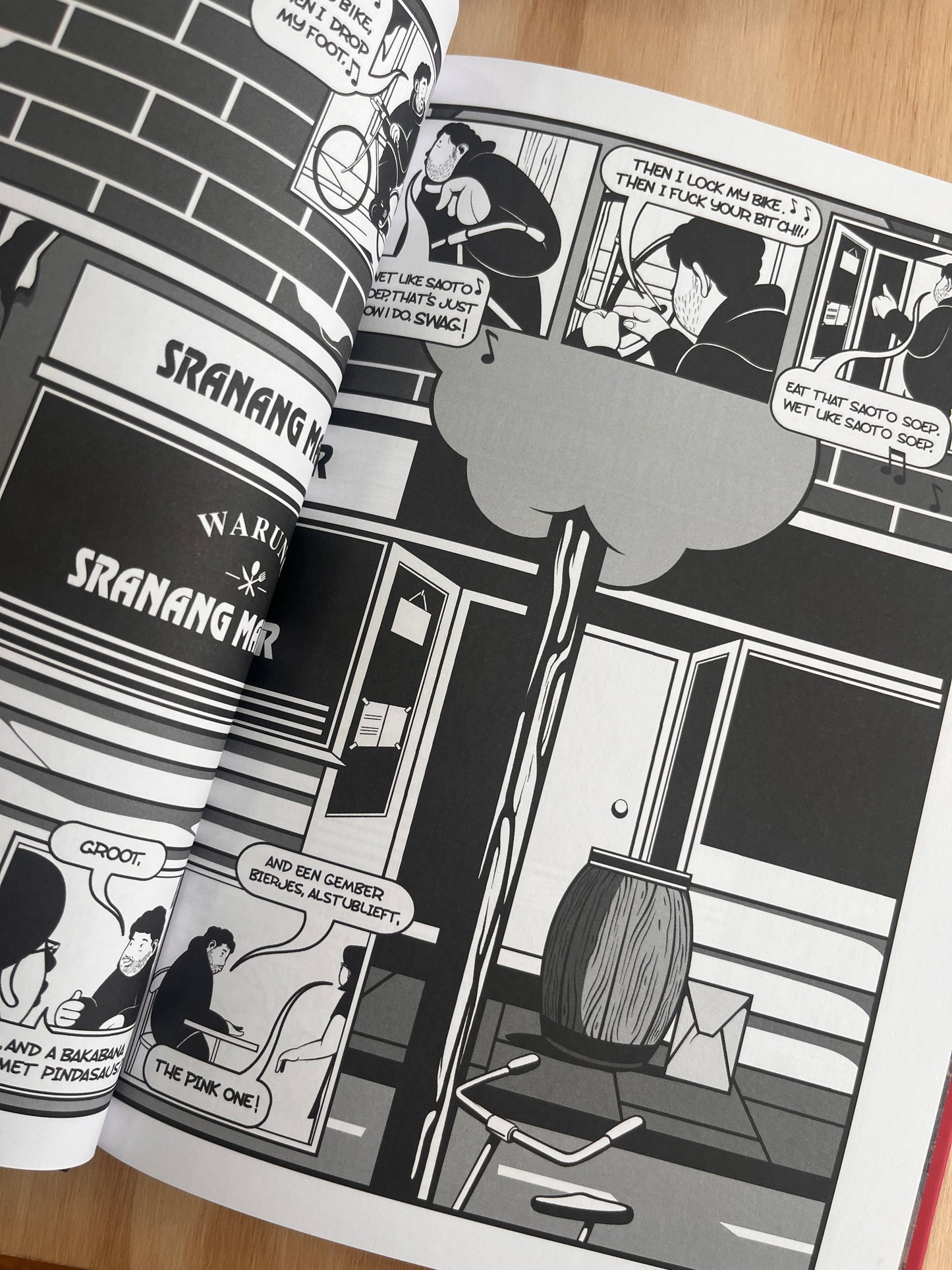 Chad in Amsterdam – the definitive hardcover compendium