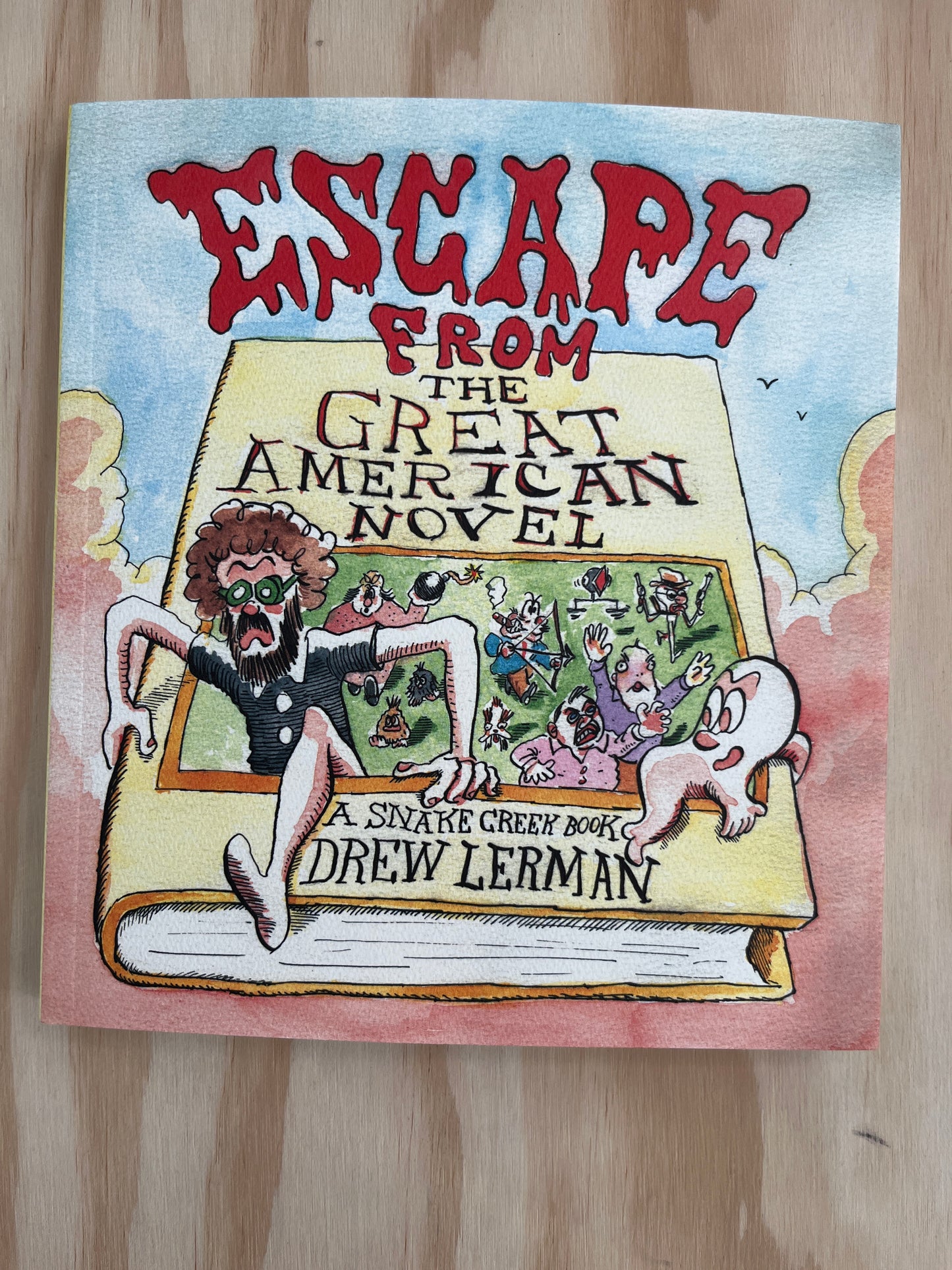 Escape from the Great American Novel