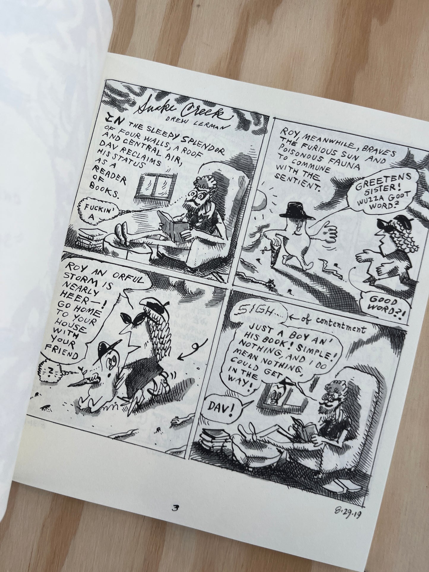 Escape from the Great American Novel
