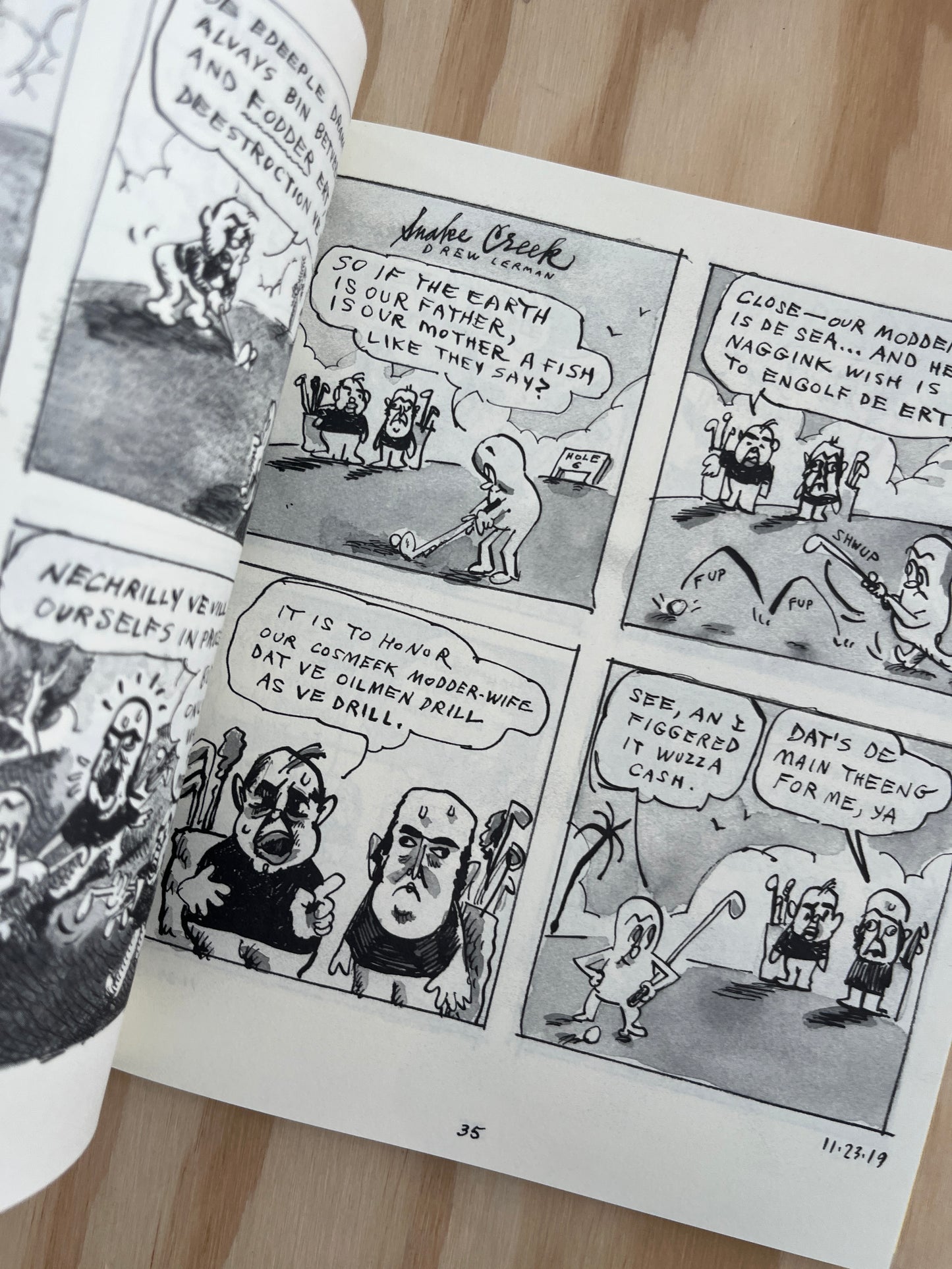 Escape from the Great American Novel