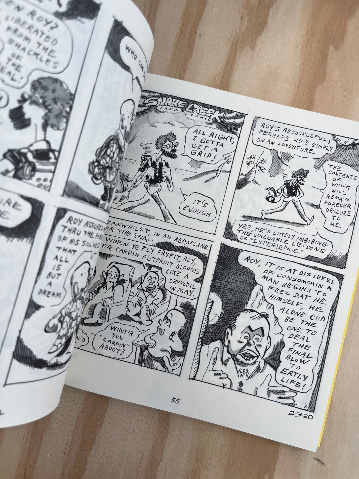 Escape from the Great American Novel