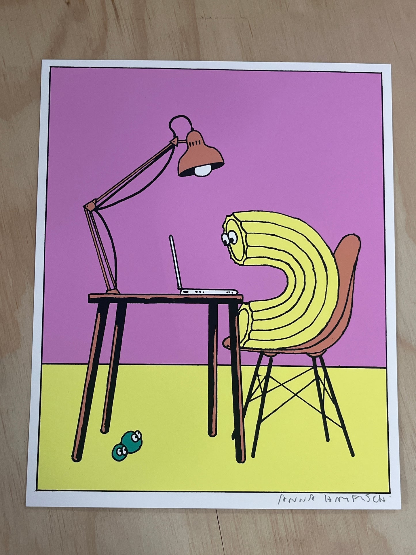 Gnocci Gnocci Print: Anna Haifisch