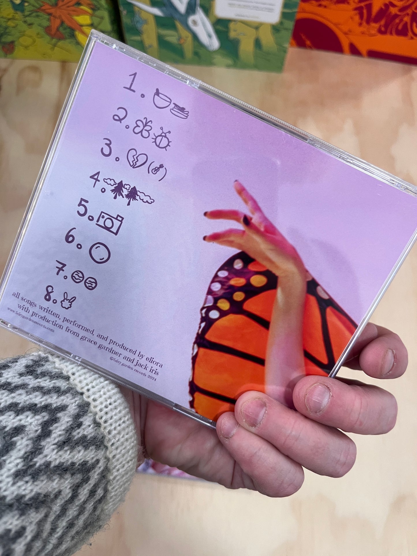 Eliora CDs
