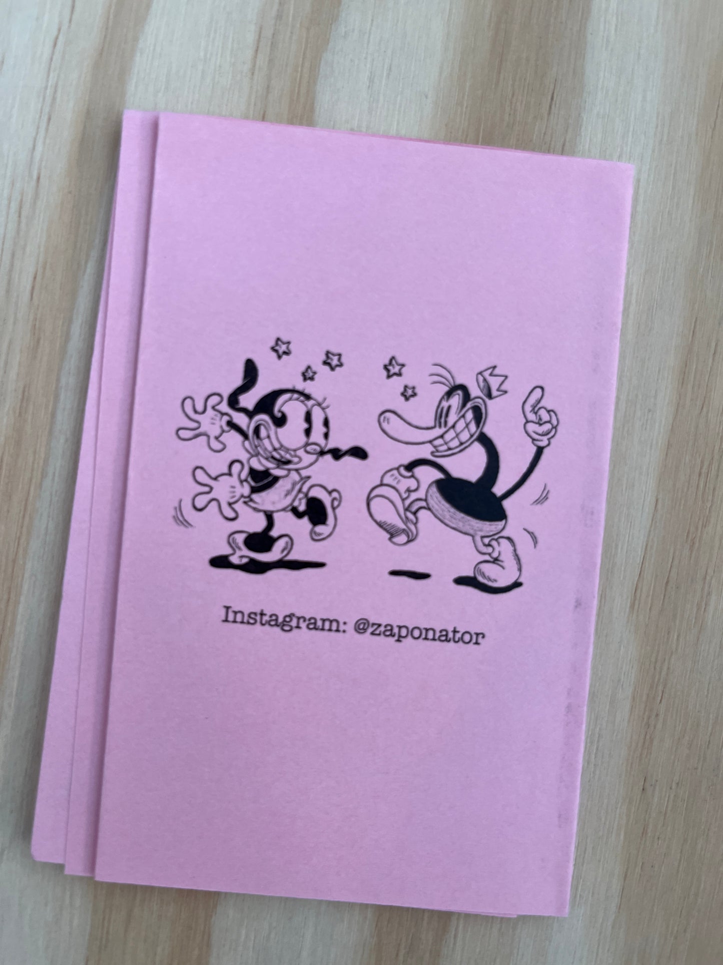 EGO TRIP Mini Comix #1- Jones Crusher Stamps Out Da Freakz