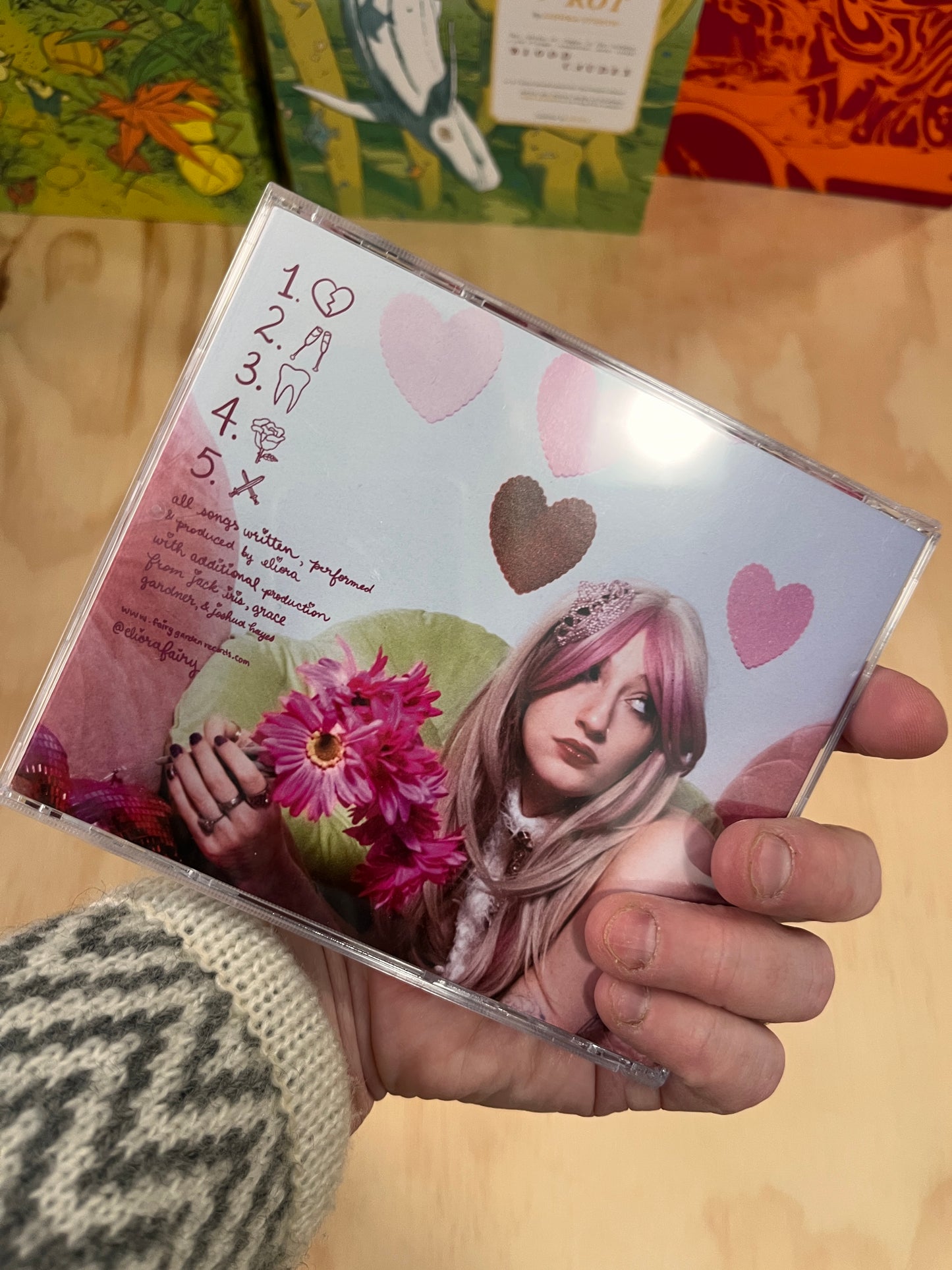 Eliora CDs