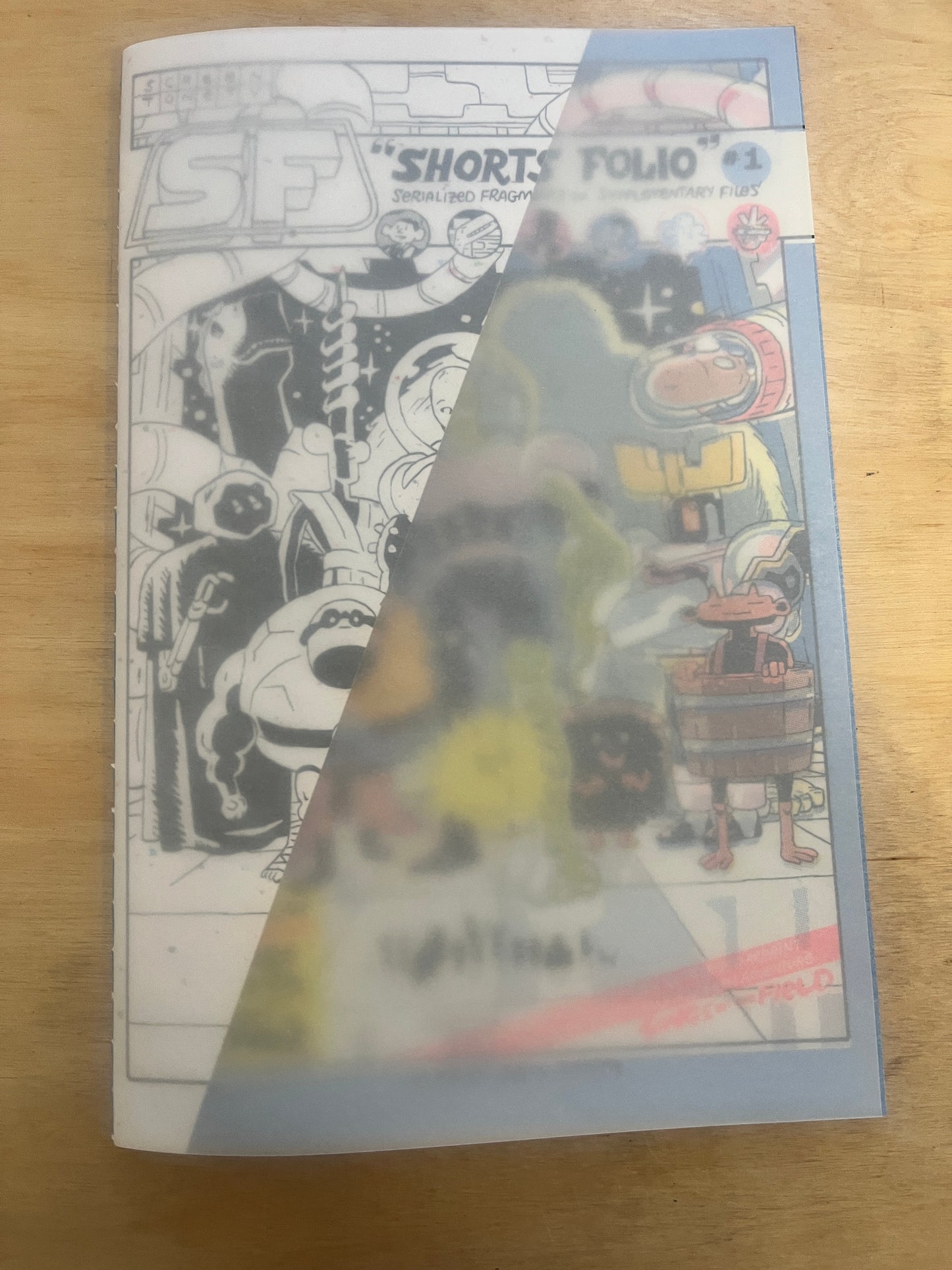 S.F. Shorts Folio #1