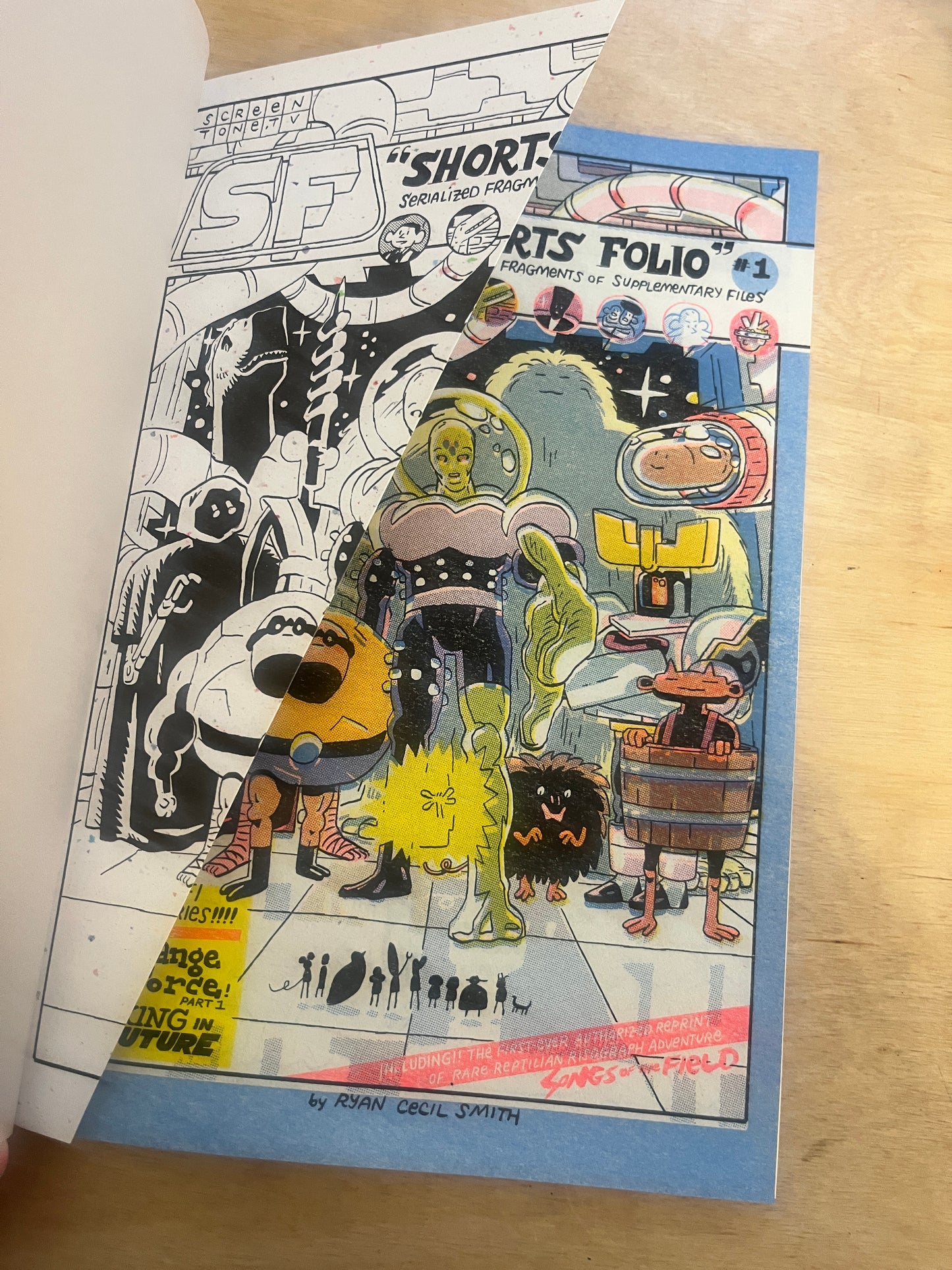 S.F. Shorts Folio #1