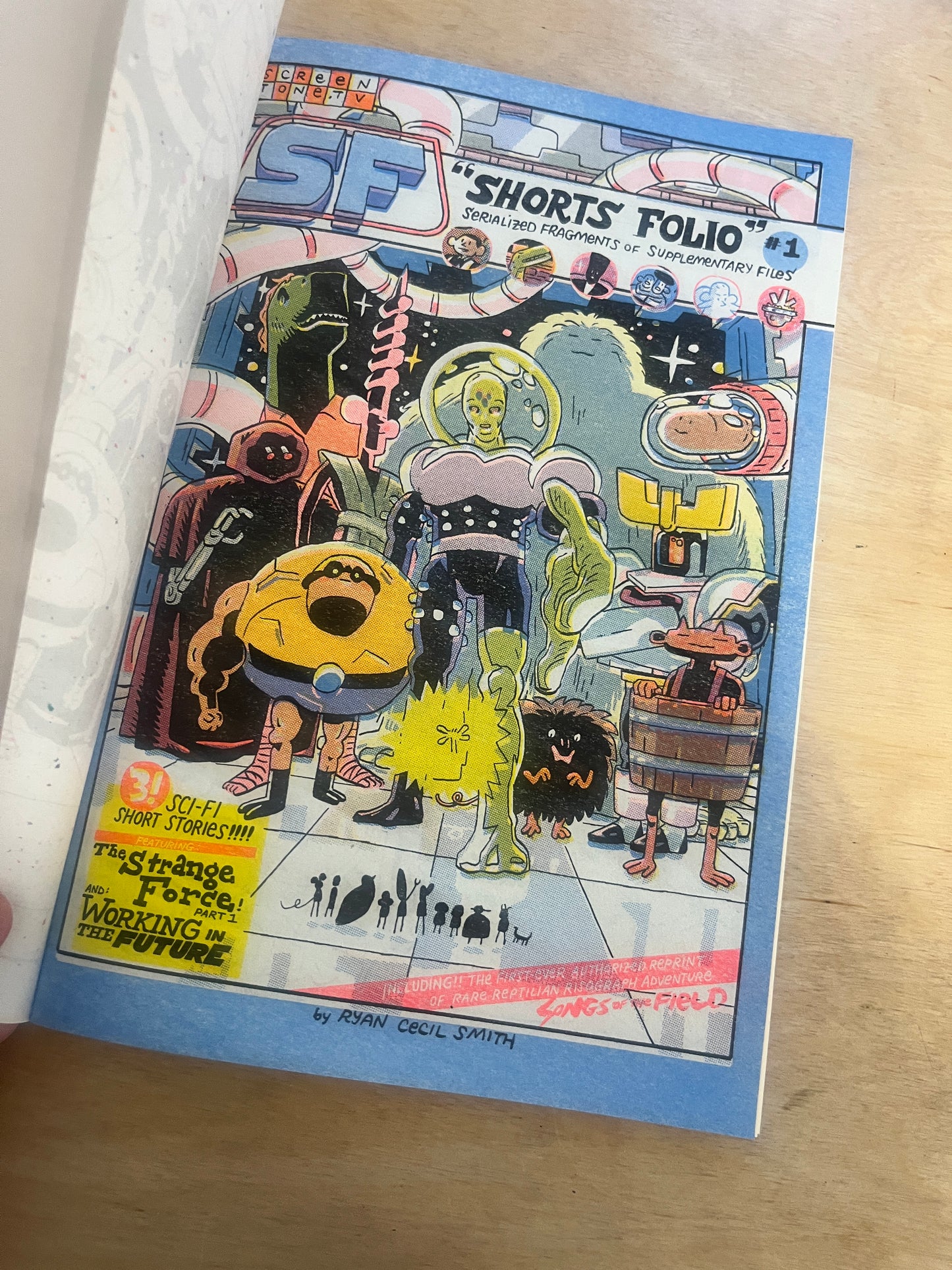 S.F. Shorts Folio #1
