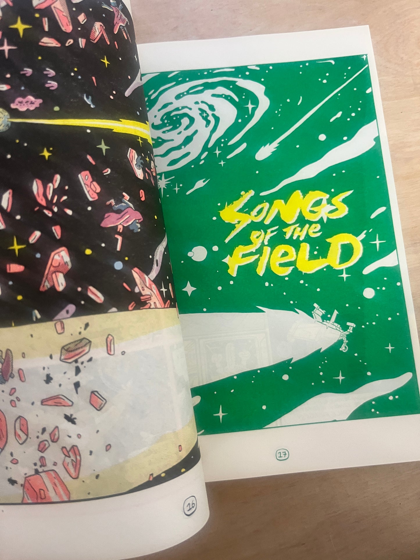 S.F. Shorts Folio #1