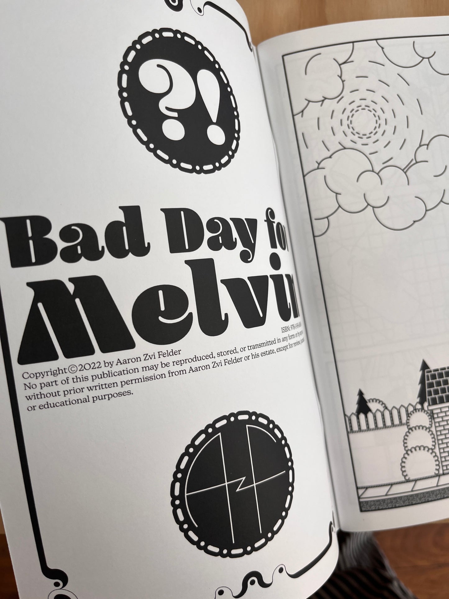 Bad Day for Melvin