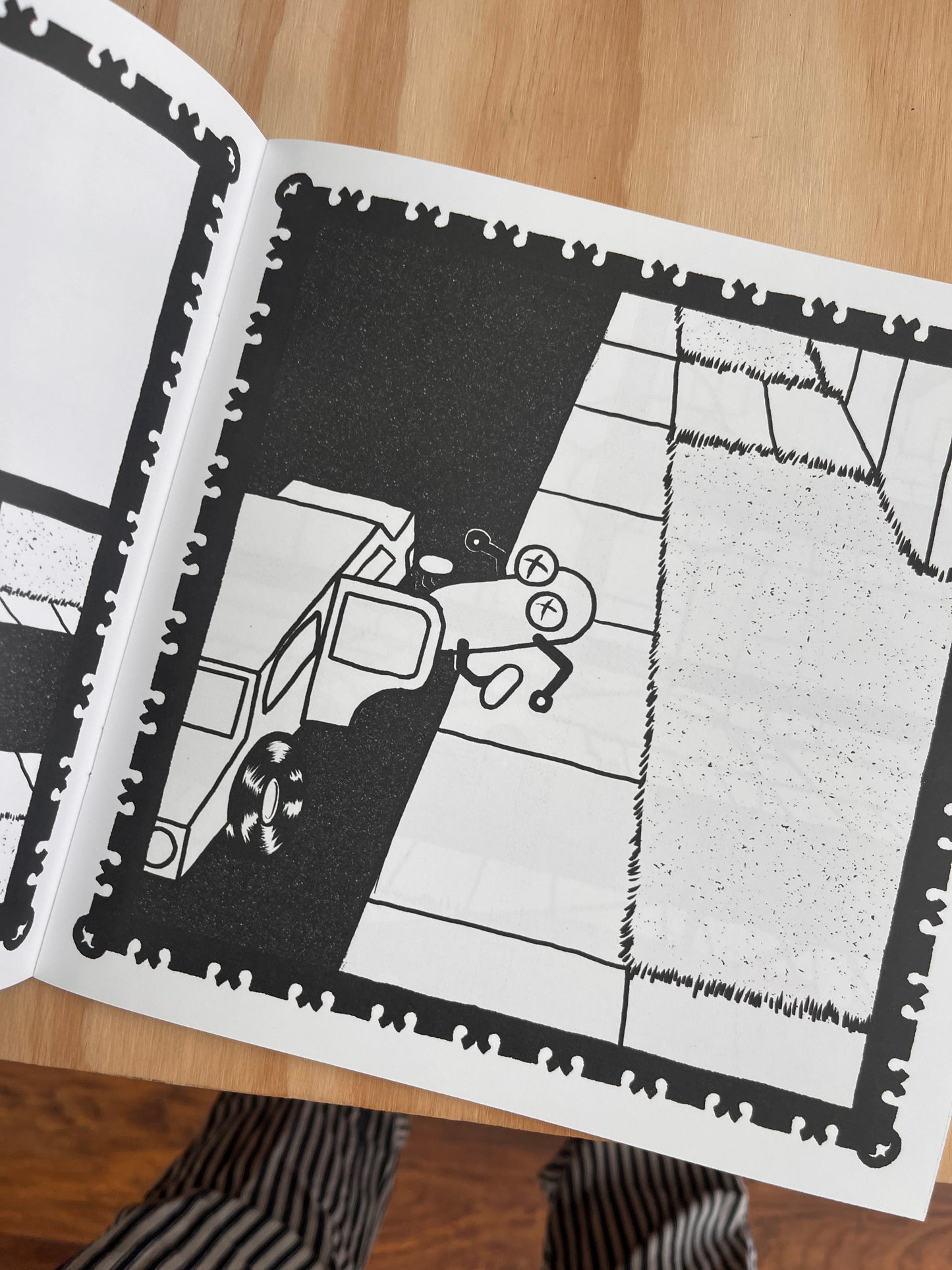 Lil' Melvin Eats a Lollipop