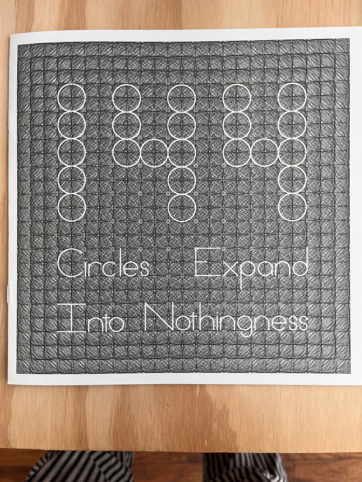 144 Circles Expand into Nothingness
