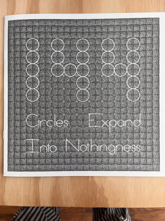 144 Circles Expand into Nothingness