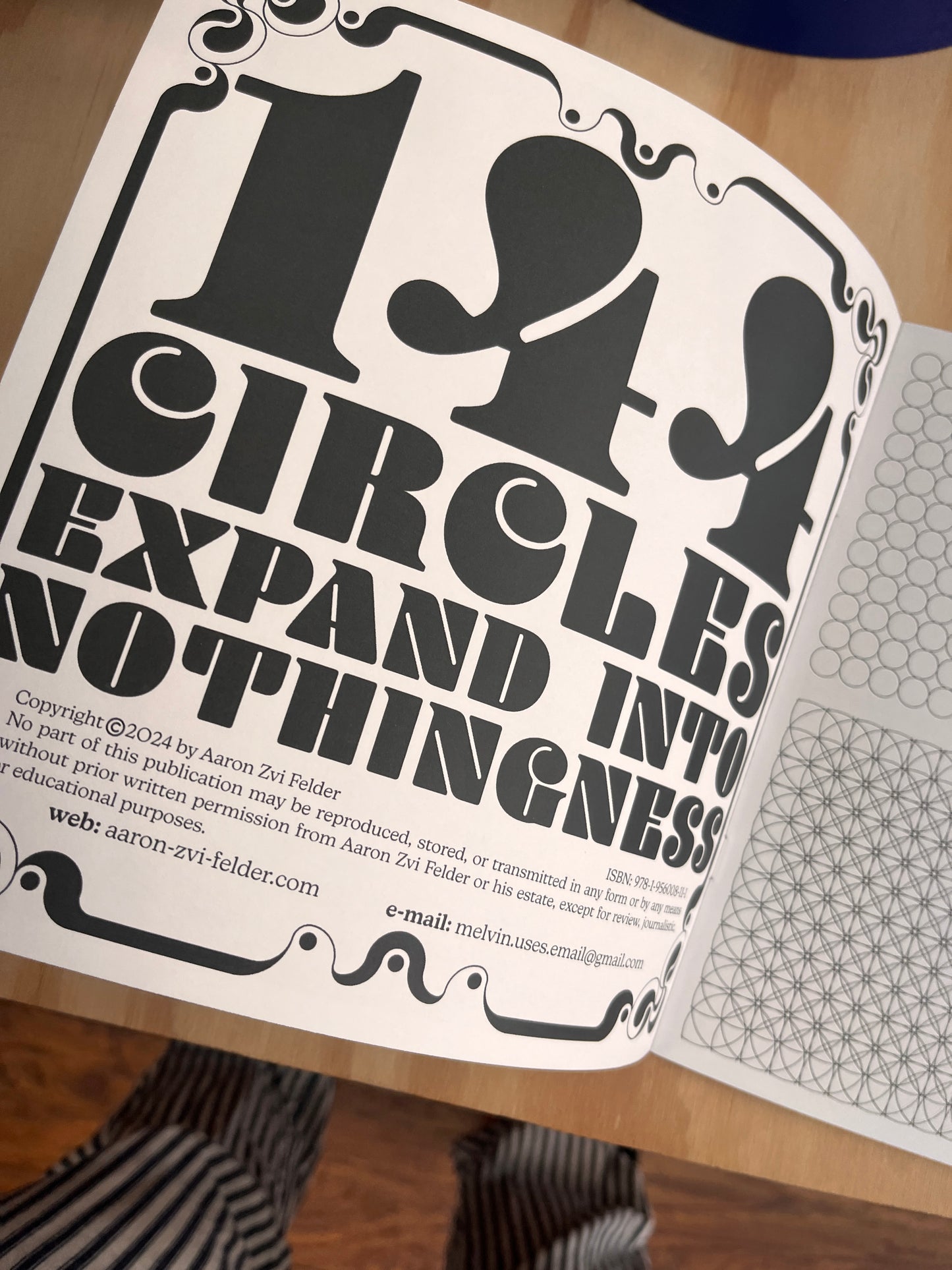 144 Circles Expand into Nothingness