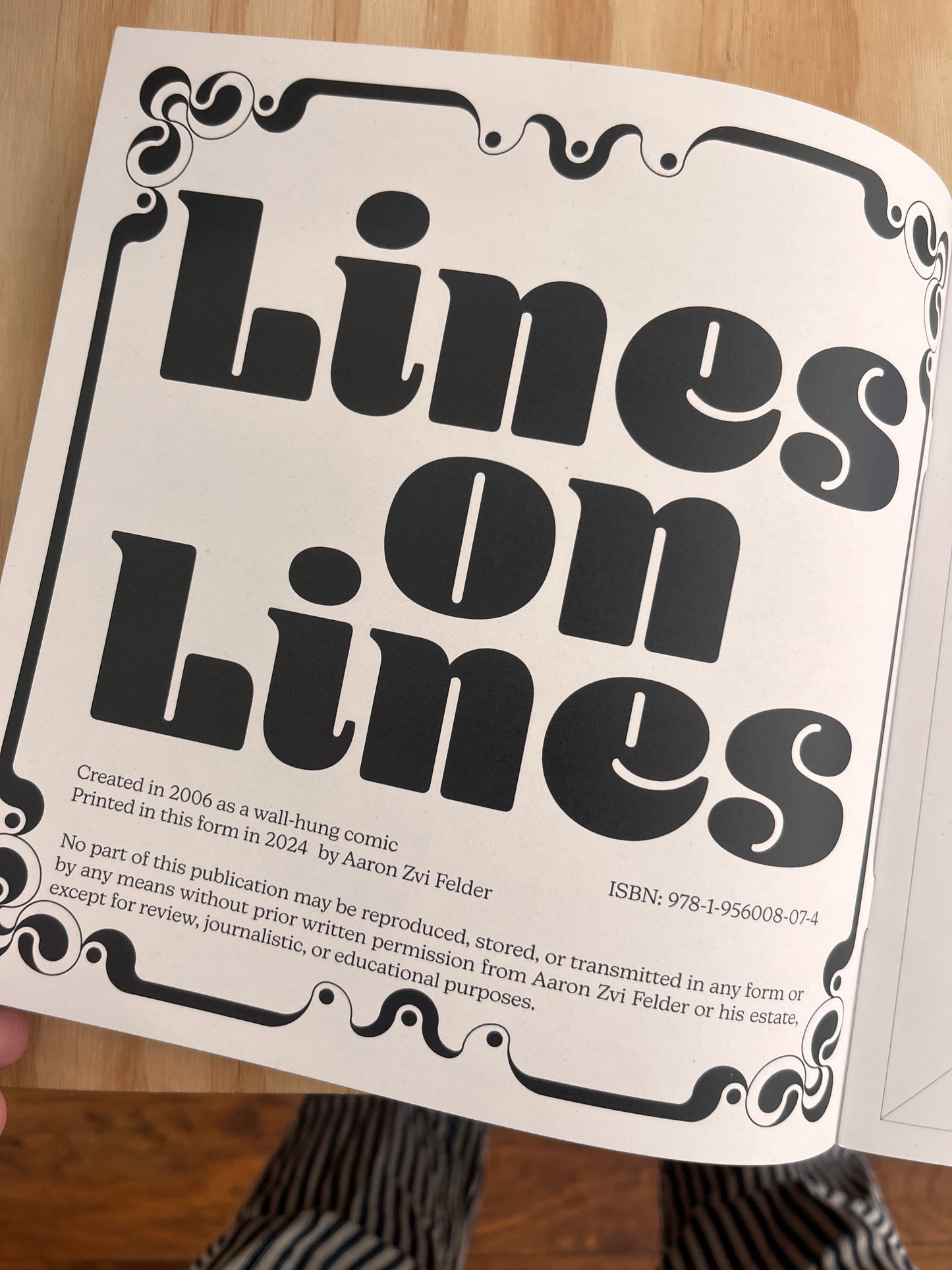 Lines on Lines