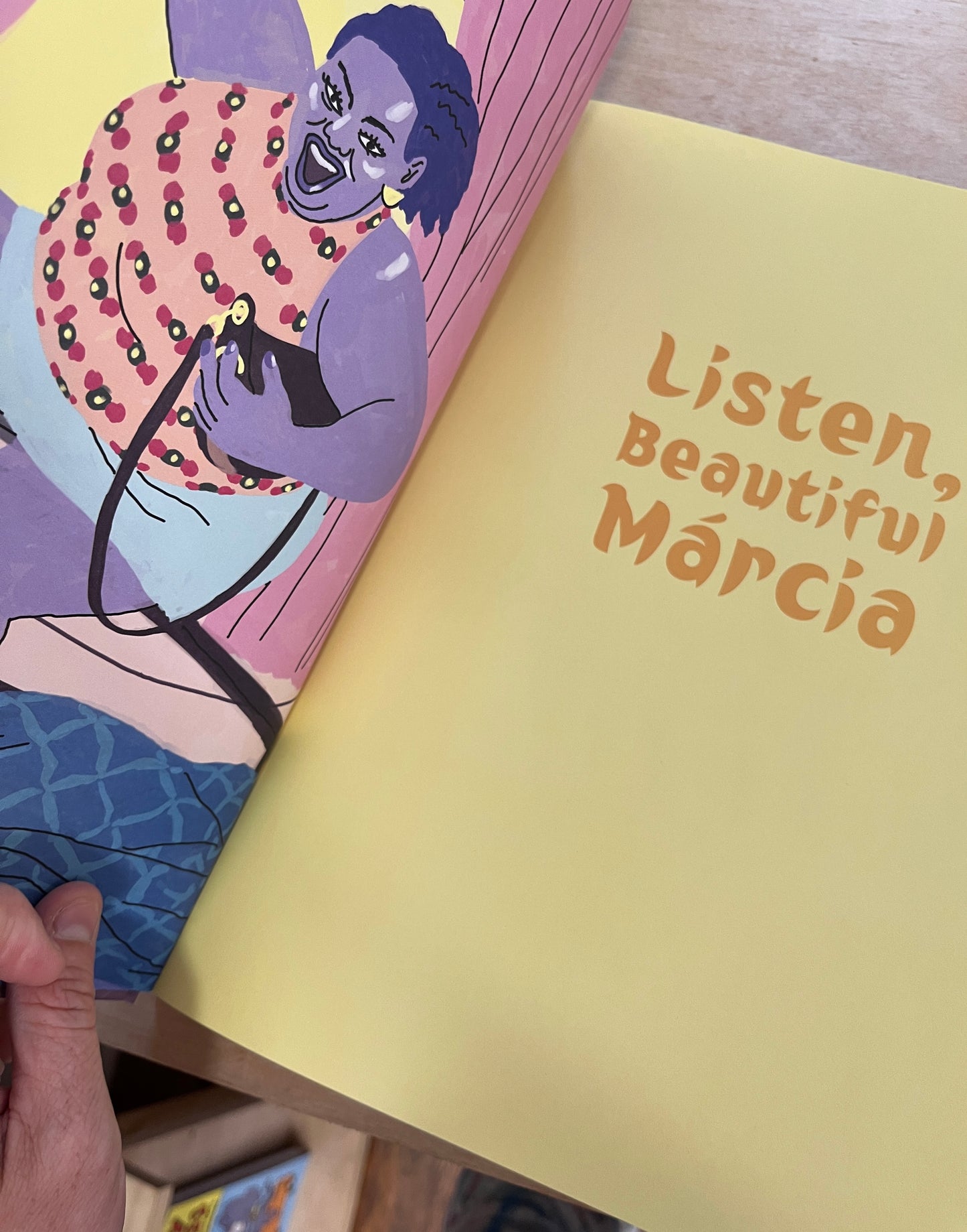 Listen, Beautiful Marcia