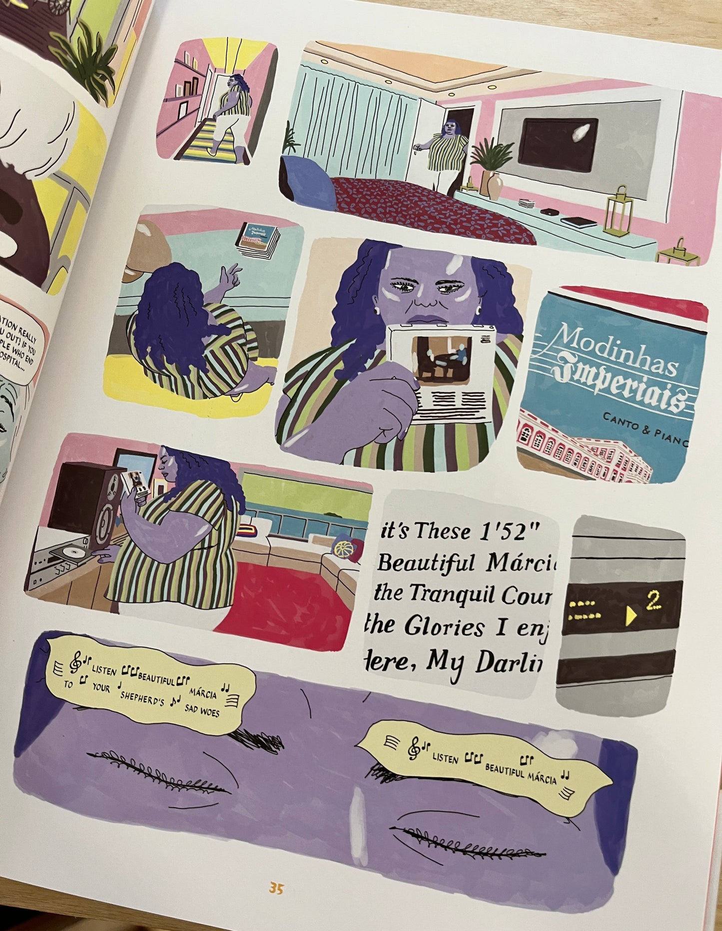 Listen, Beautiful Marcia