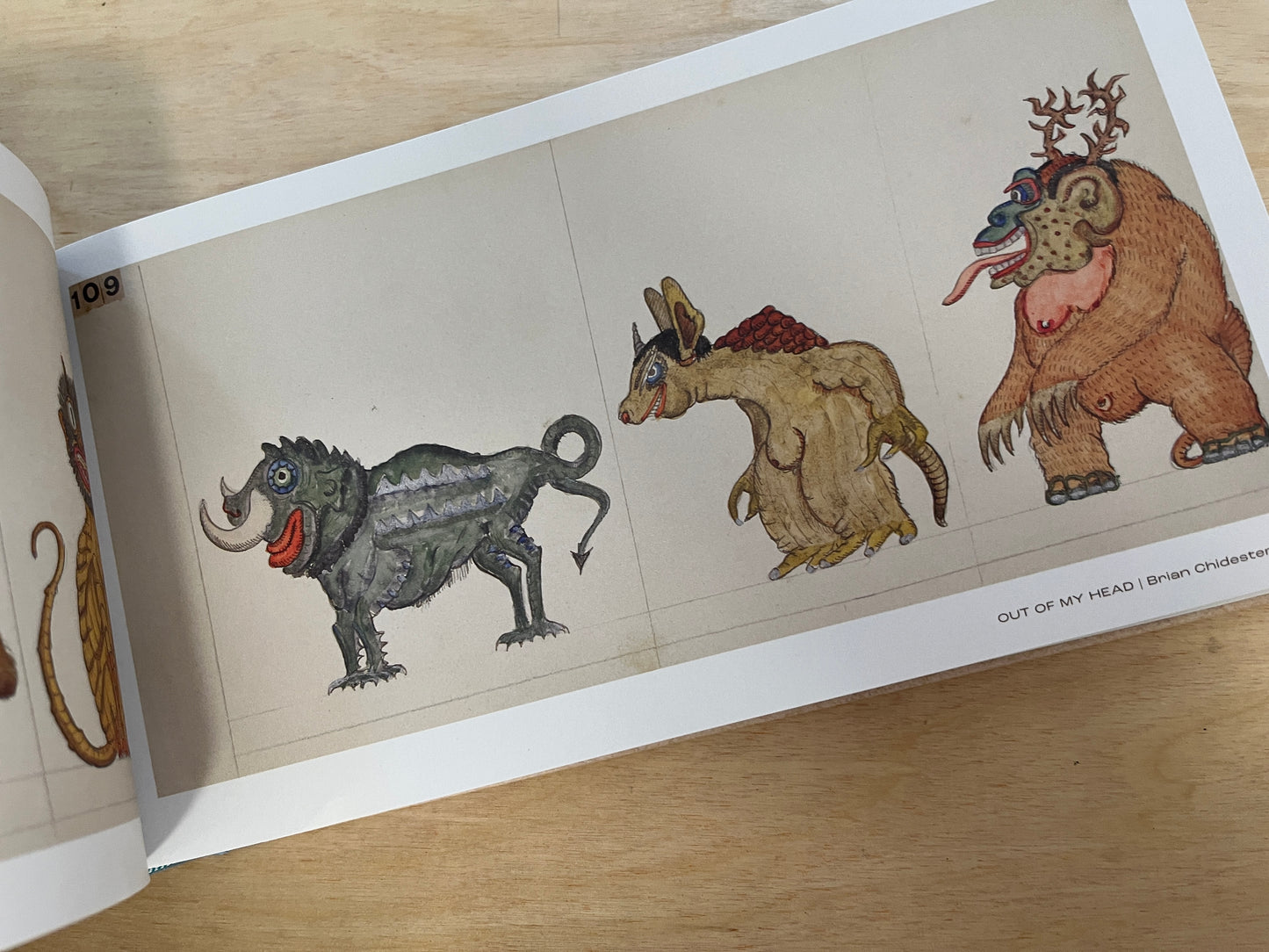 Out of My Head: The Imaginary Creatures of Josep Baqué