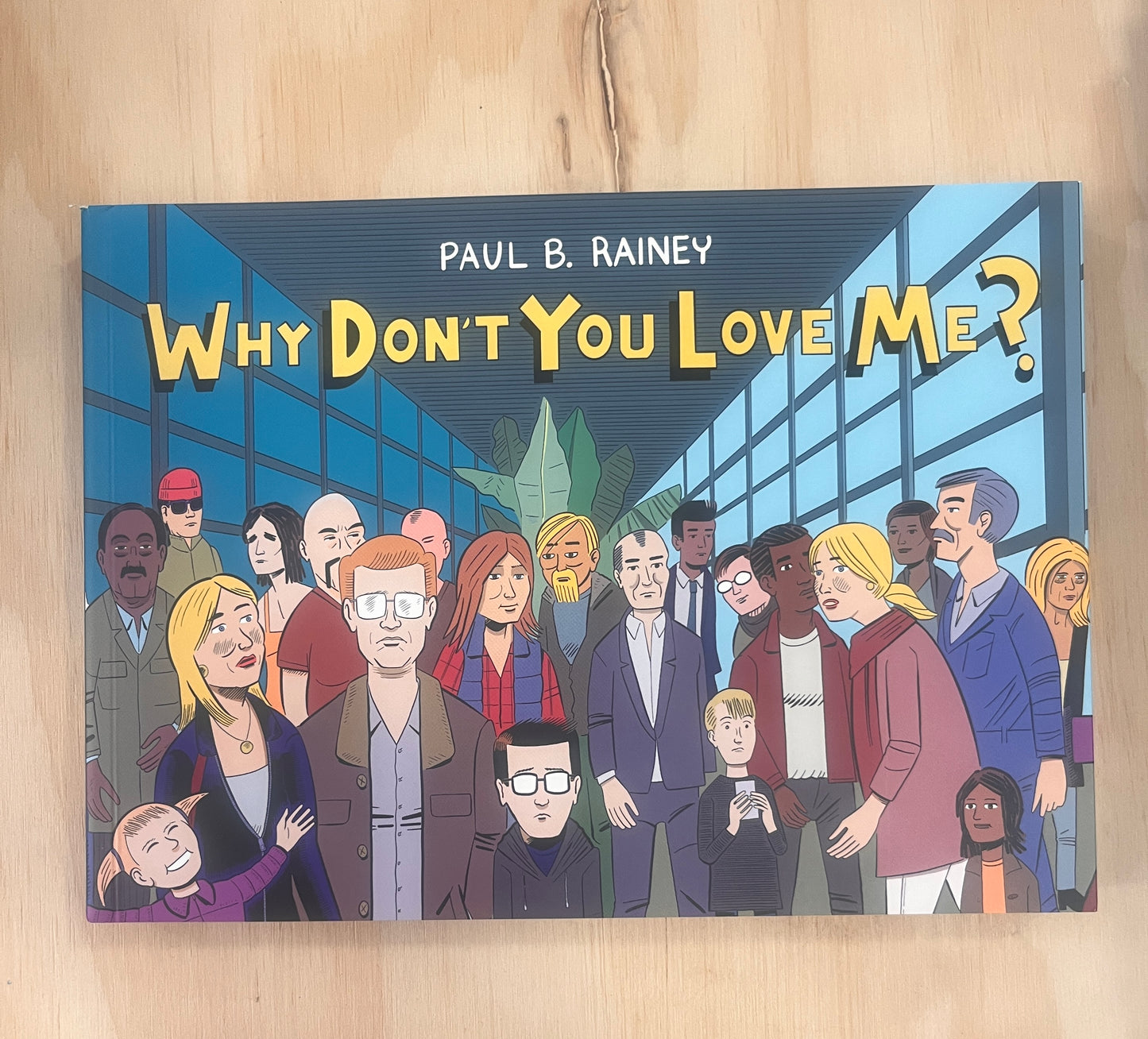 Why Don't You Love Me