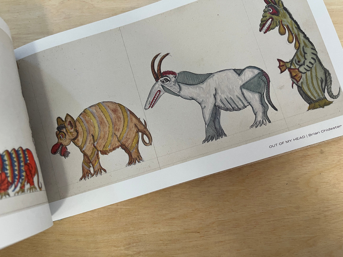 Out of My Head: The Imaginary Creatures of Josep Baqué