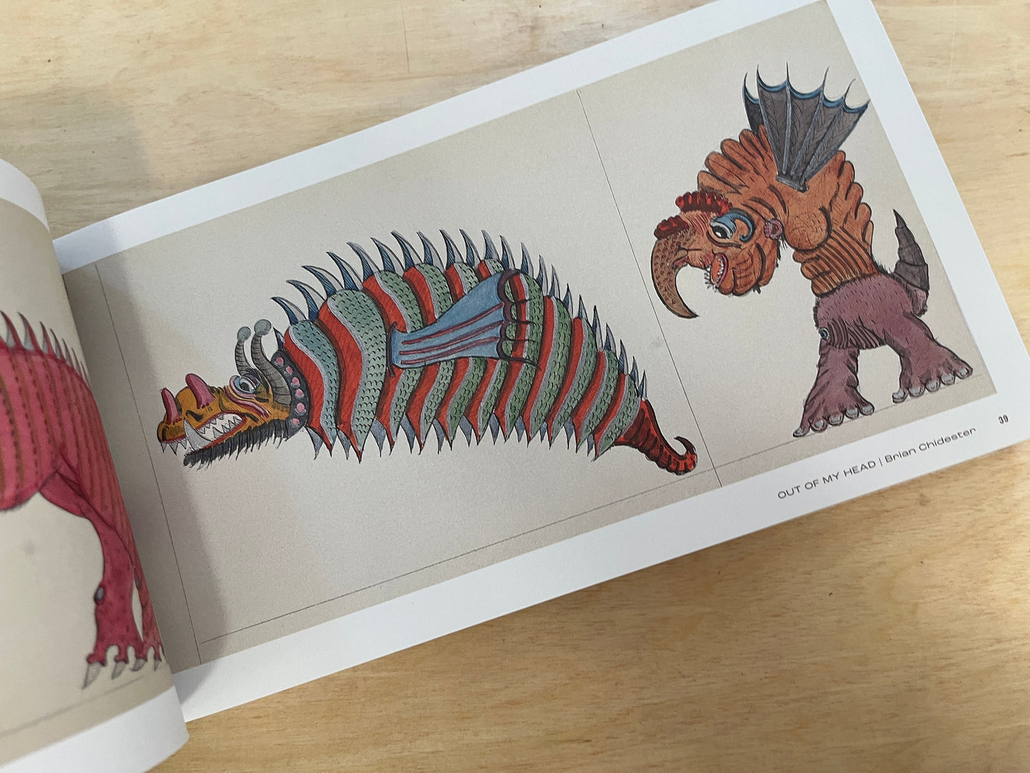 Out of My Head: The Imaginary Creatures of Josep Baqué