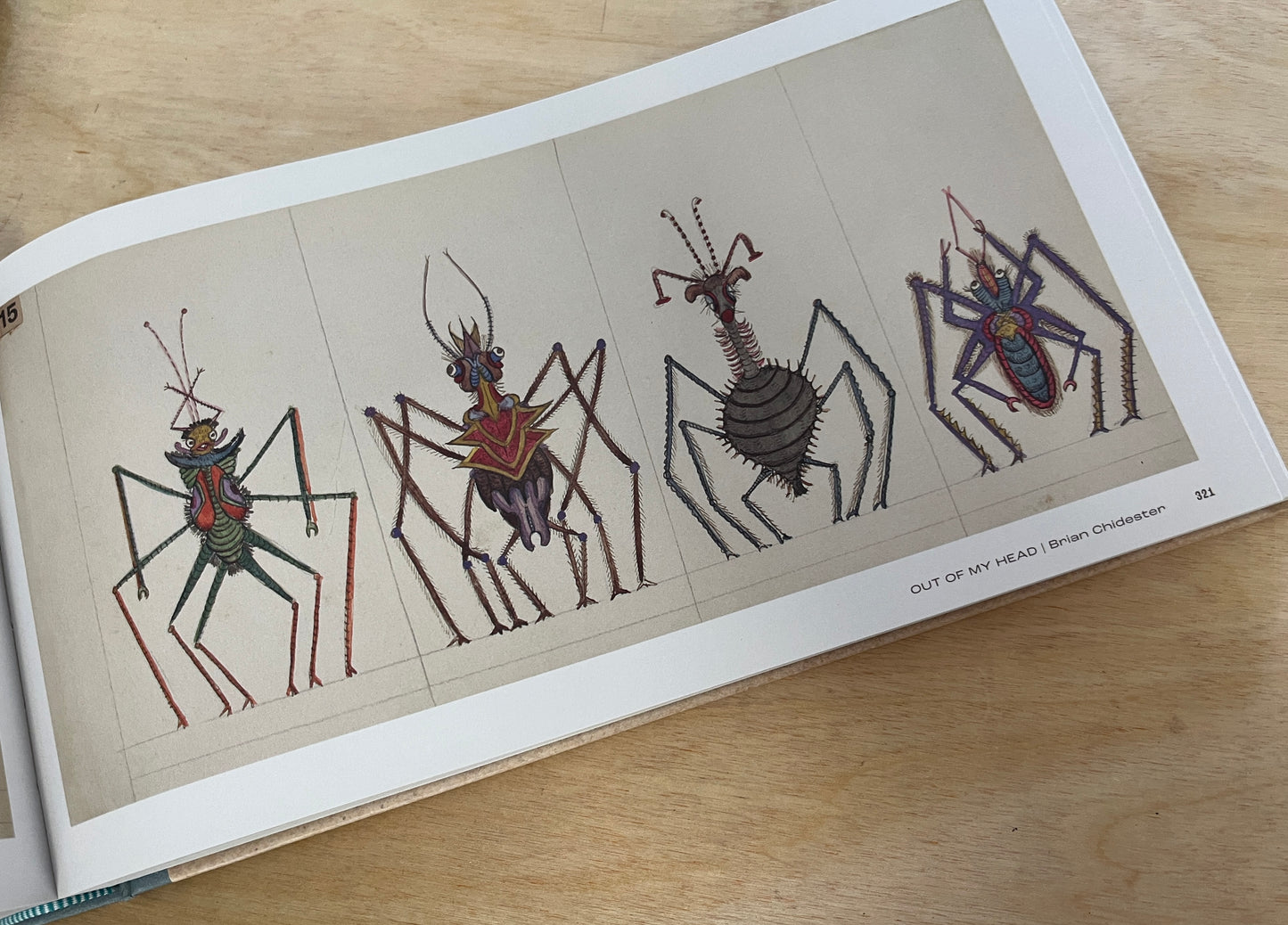 Out of My Head: The Imaginary Creatures of Josep Baqué