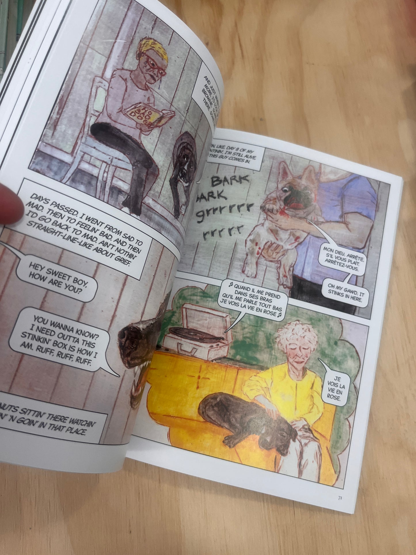 Midnight “Don’t Judge Me” Ruiz