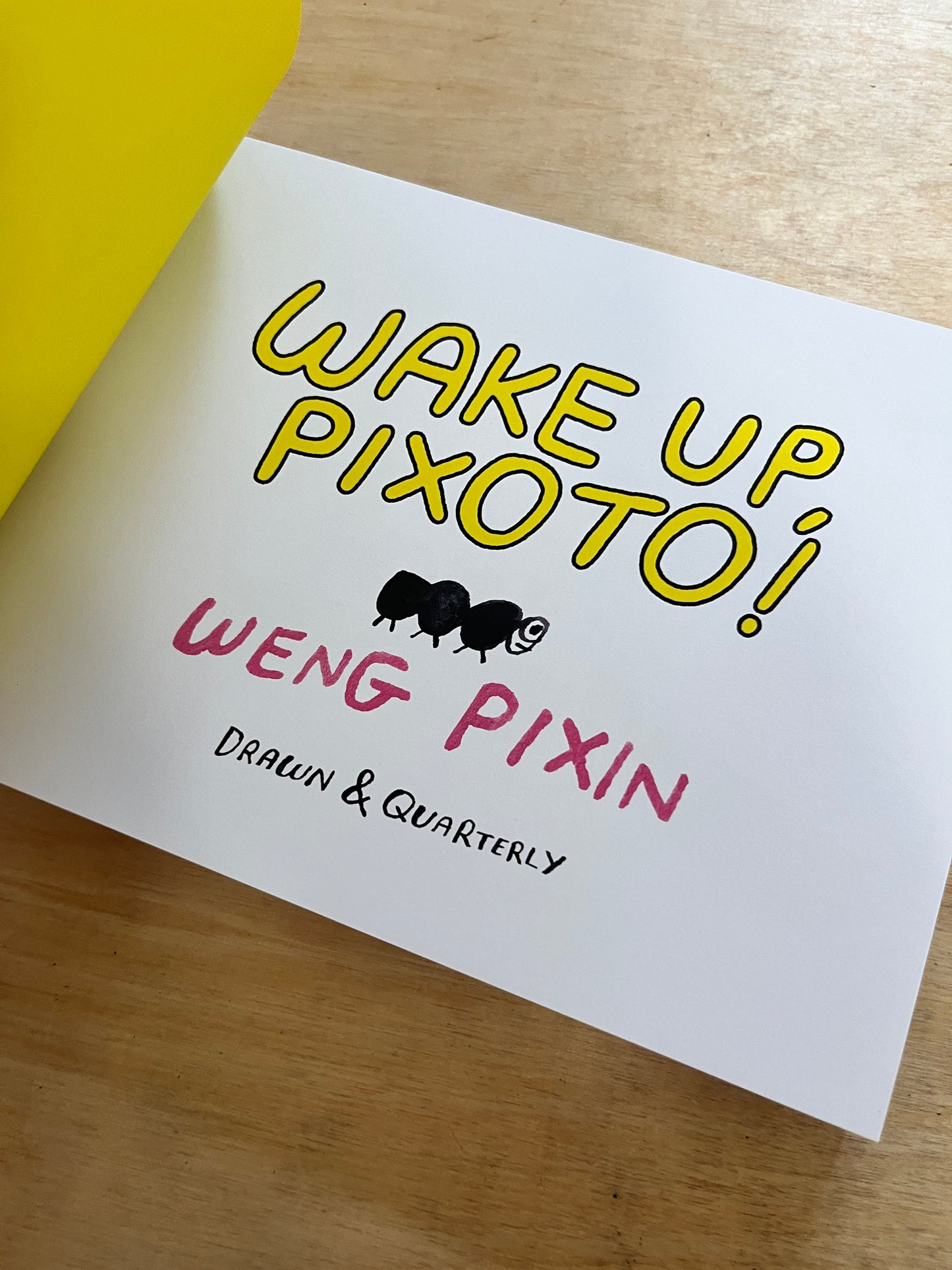 Wake Up, Pixoto!