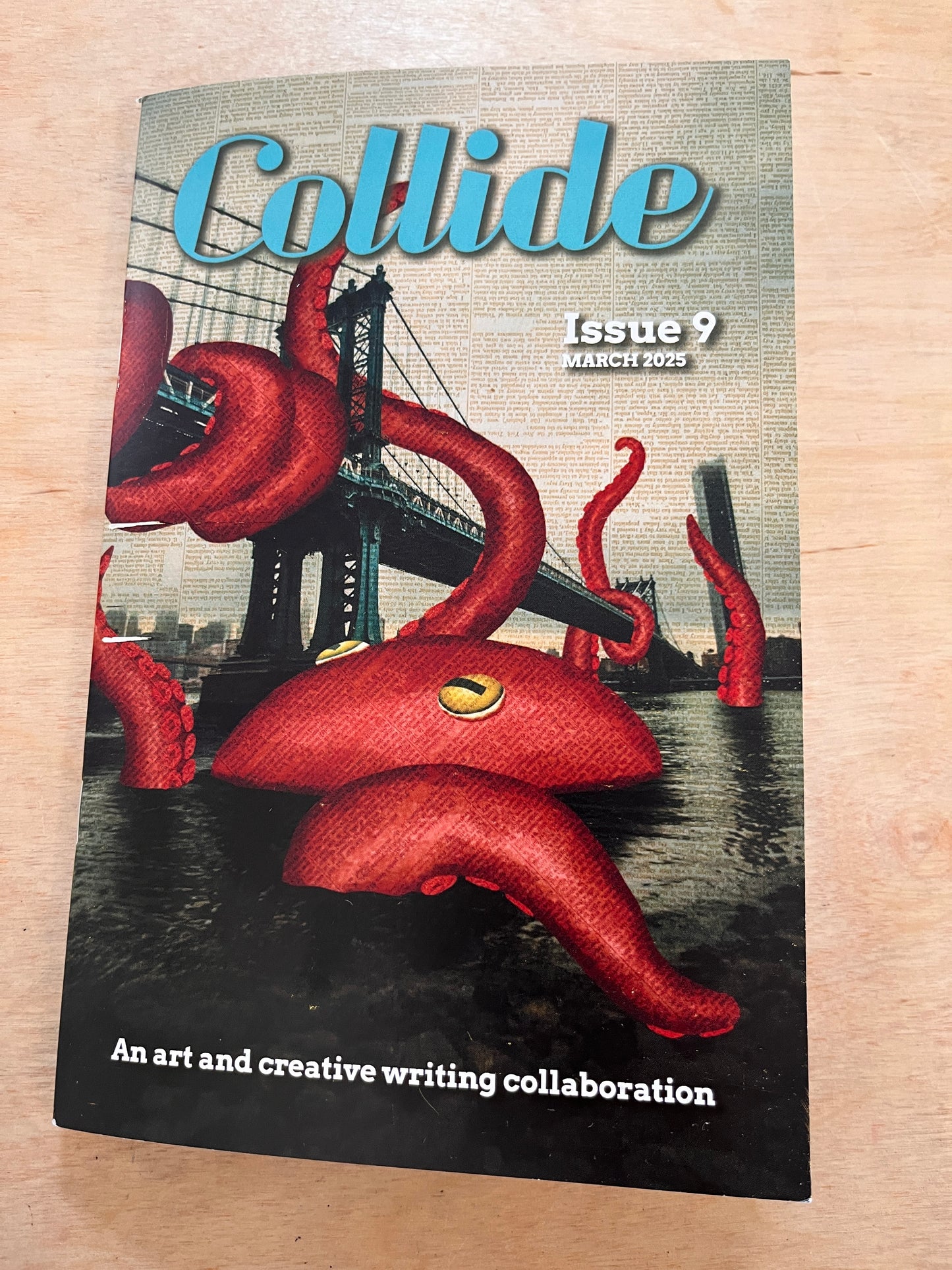 Collide Zine #9