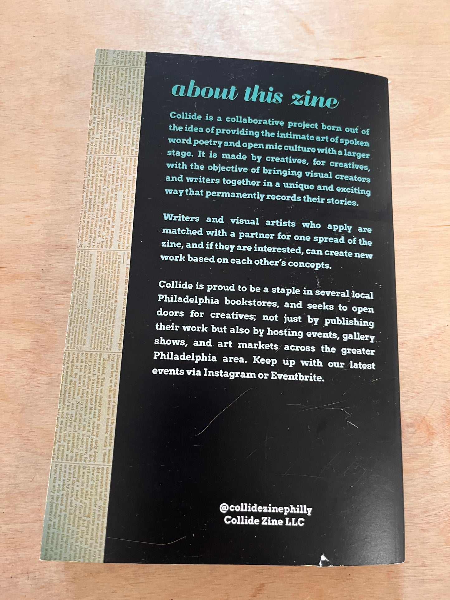 Collide Zine #9